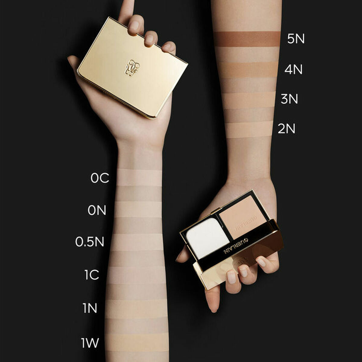 Compact Powders Guerlain Parure Gold Nº 5N - Schoonheid, Make - up - Guerlain