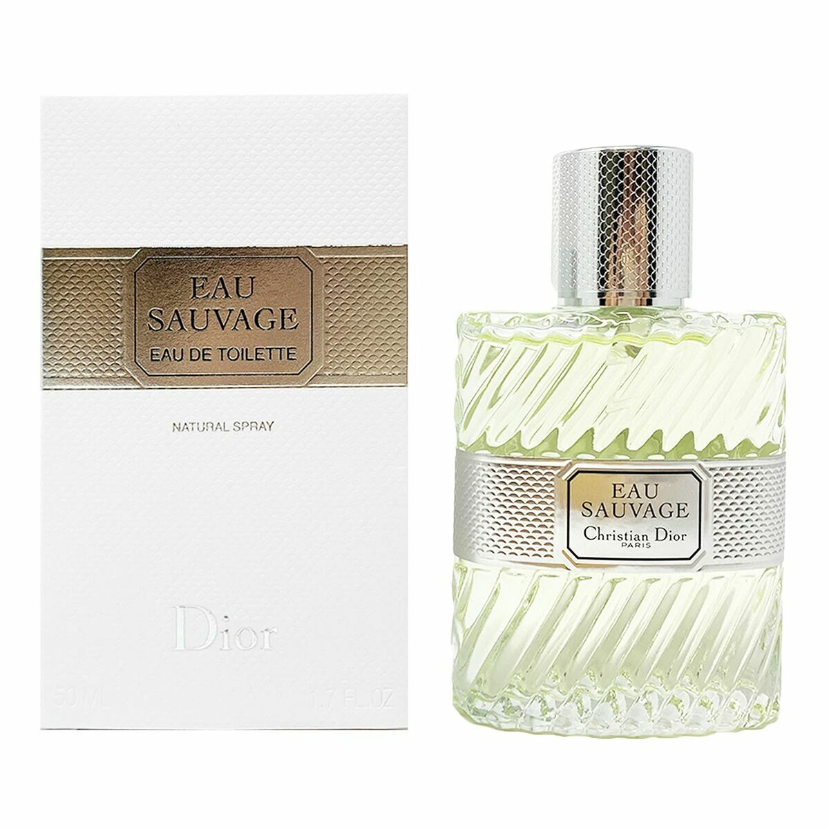Herenparfum Dior Eau Sauvage EDT 50 ml - Schoonheid, Parfums en geuren - Dior