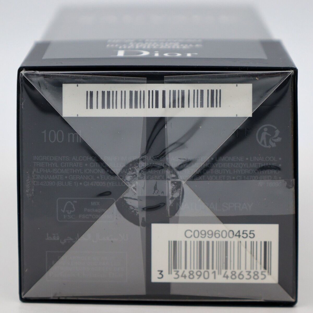 Herenparfum Dior Sauvage EDP