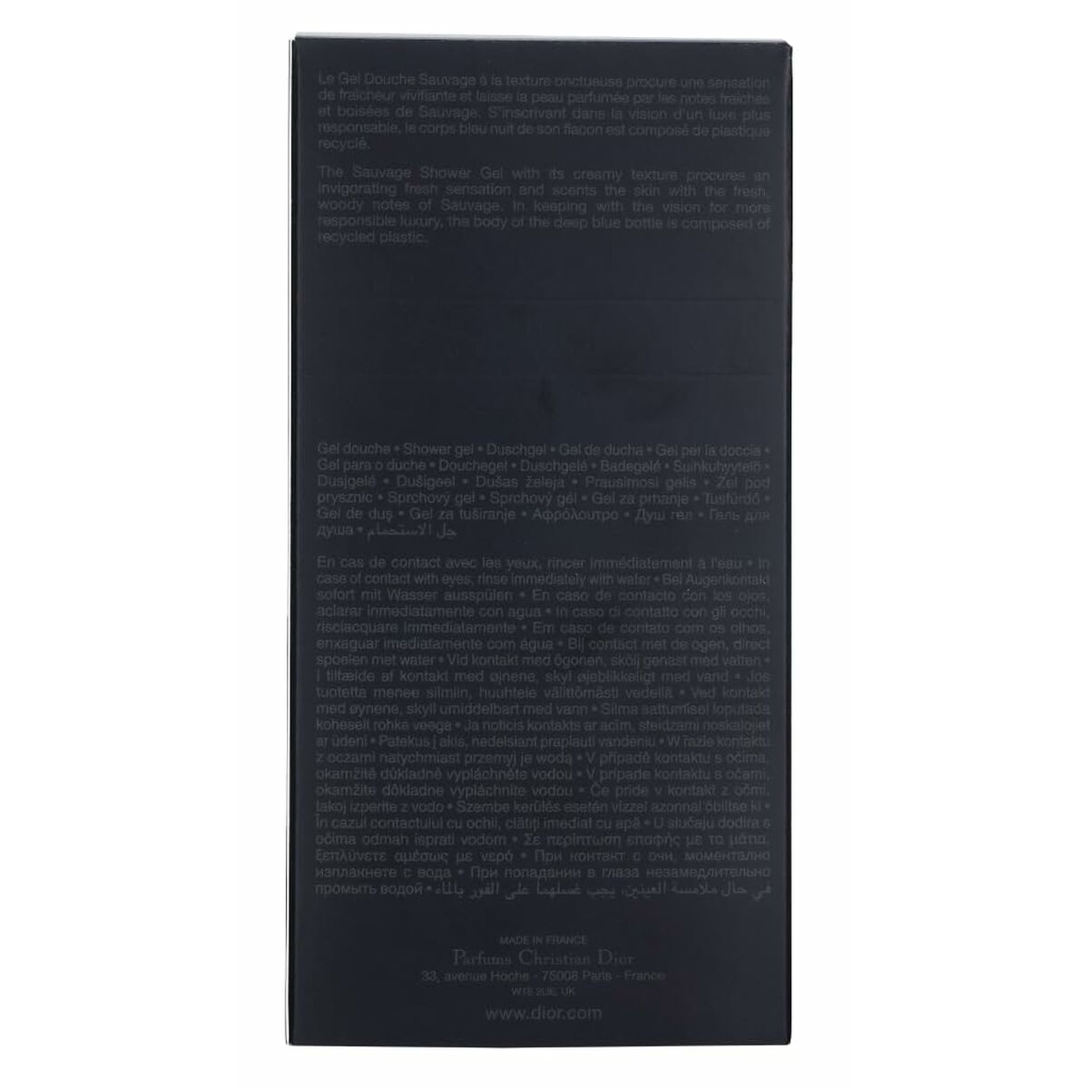 Herenparfum Dior 099600670 50 ml 250 ml