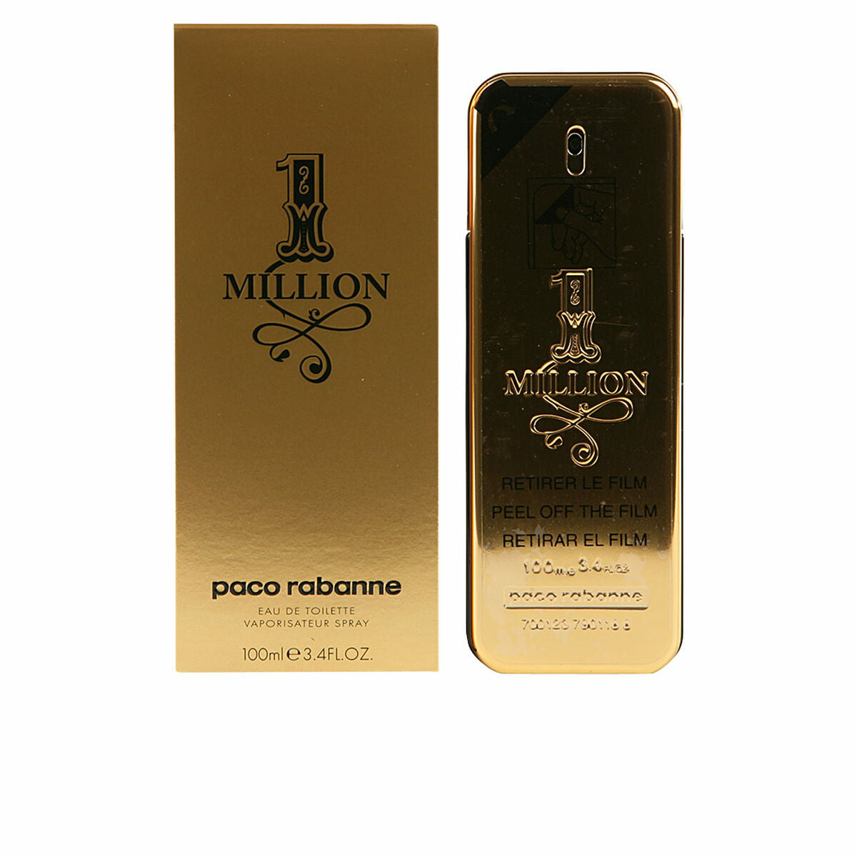 Herenparfum Paco Rabanne EDT