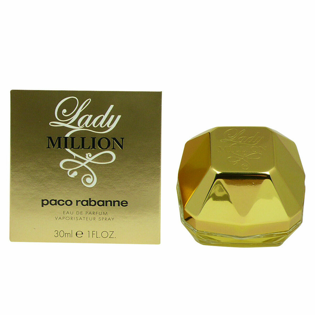Damesparfum Paco Rabanne Lady Million EDP 30 ml - Schoonheid, Parfums en geuren - Paco Rabanne