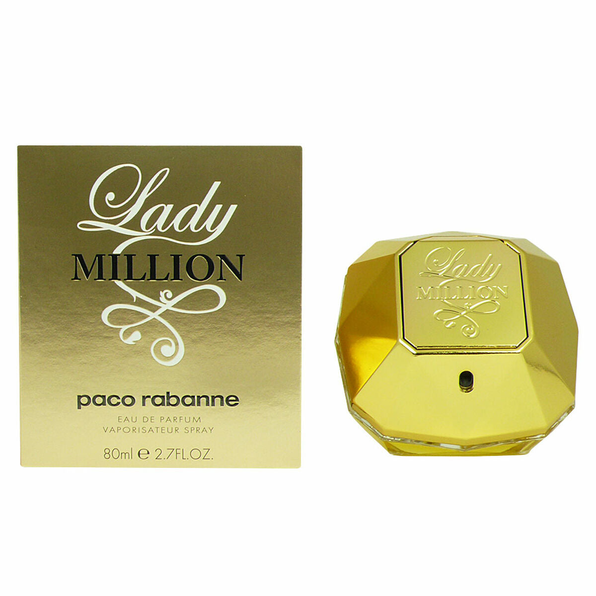 Paco Rabanne Lady Million Damesparfum EDP - Glamoureus Bloemig Luxe Parfum - Schoonheid, Parfums en geuren - Paco Rabanne