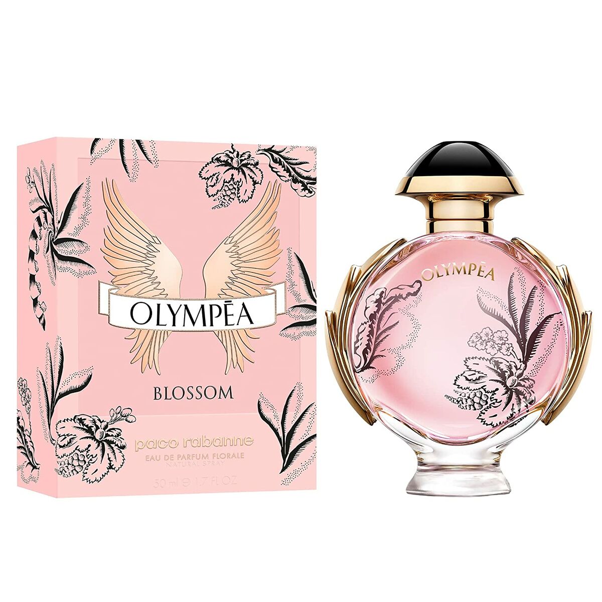 Damesparfum Paco Rabanne Olympéa Blossom EDP EDP 50 ml - Schoonheid, Parfums en geuren - Paco Rabanne