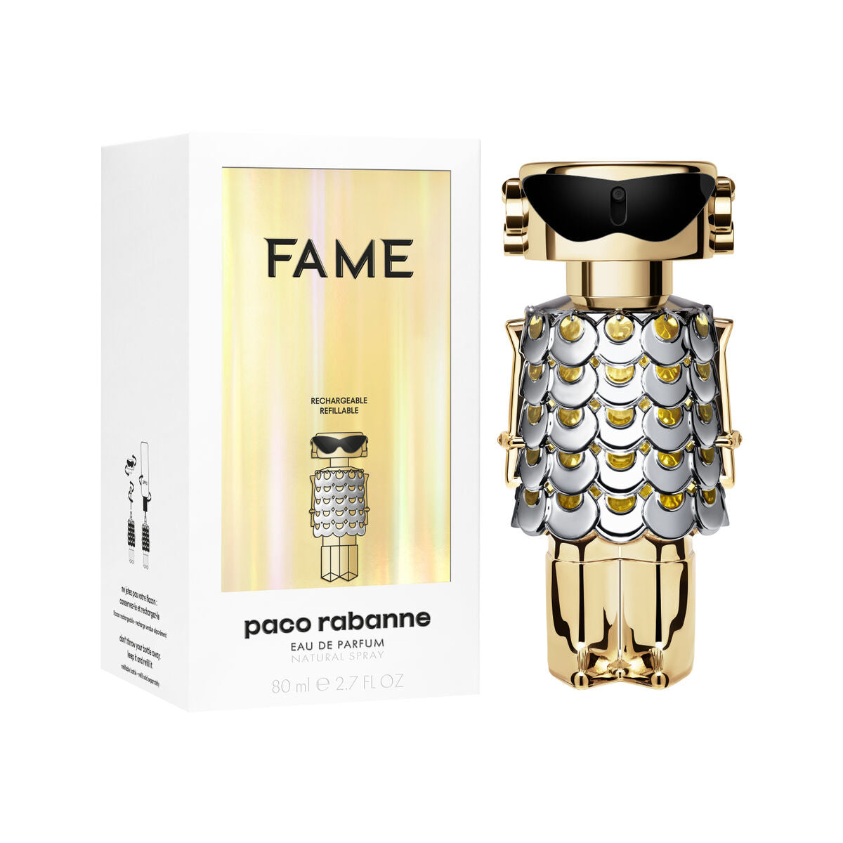 Damesparfum Paco Rabanne Fame EDP EDP 80 ml