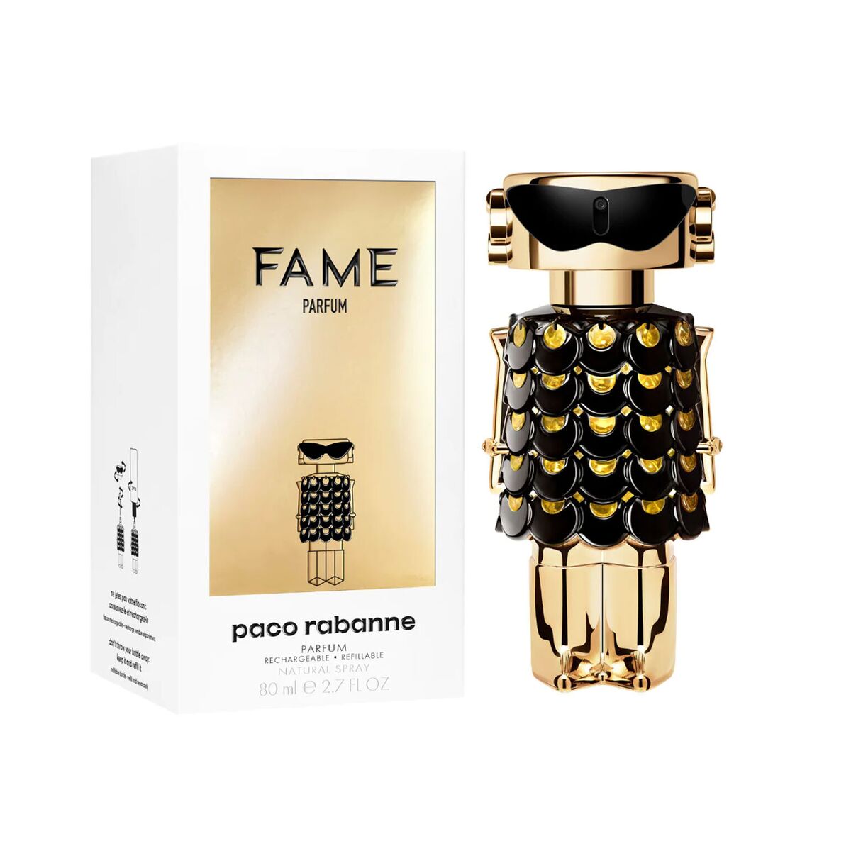 Damesparfum Paco Rabanne Fame 80 ml EDP