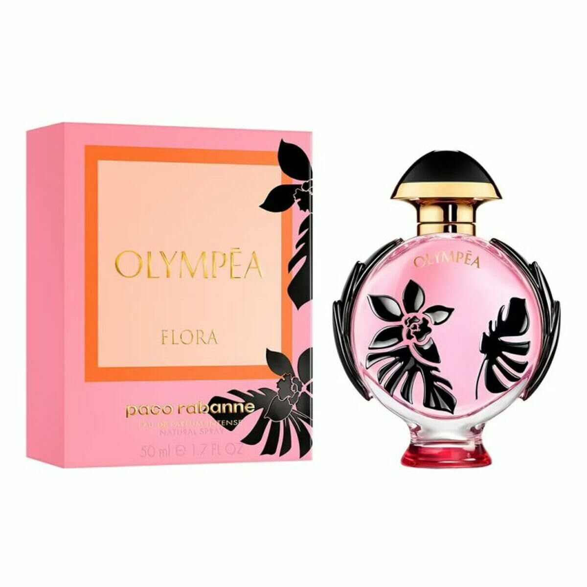 Damesparfum Paco Rabanne OLYMPÉA EDP 50 ml Olympéa Flora - Schoonheid, Parfums en geuren - Paco Rabanne