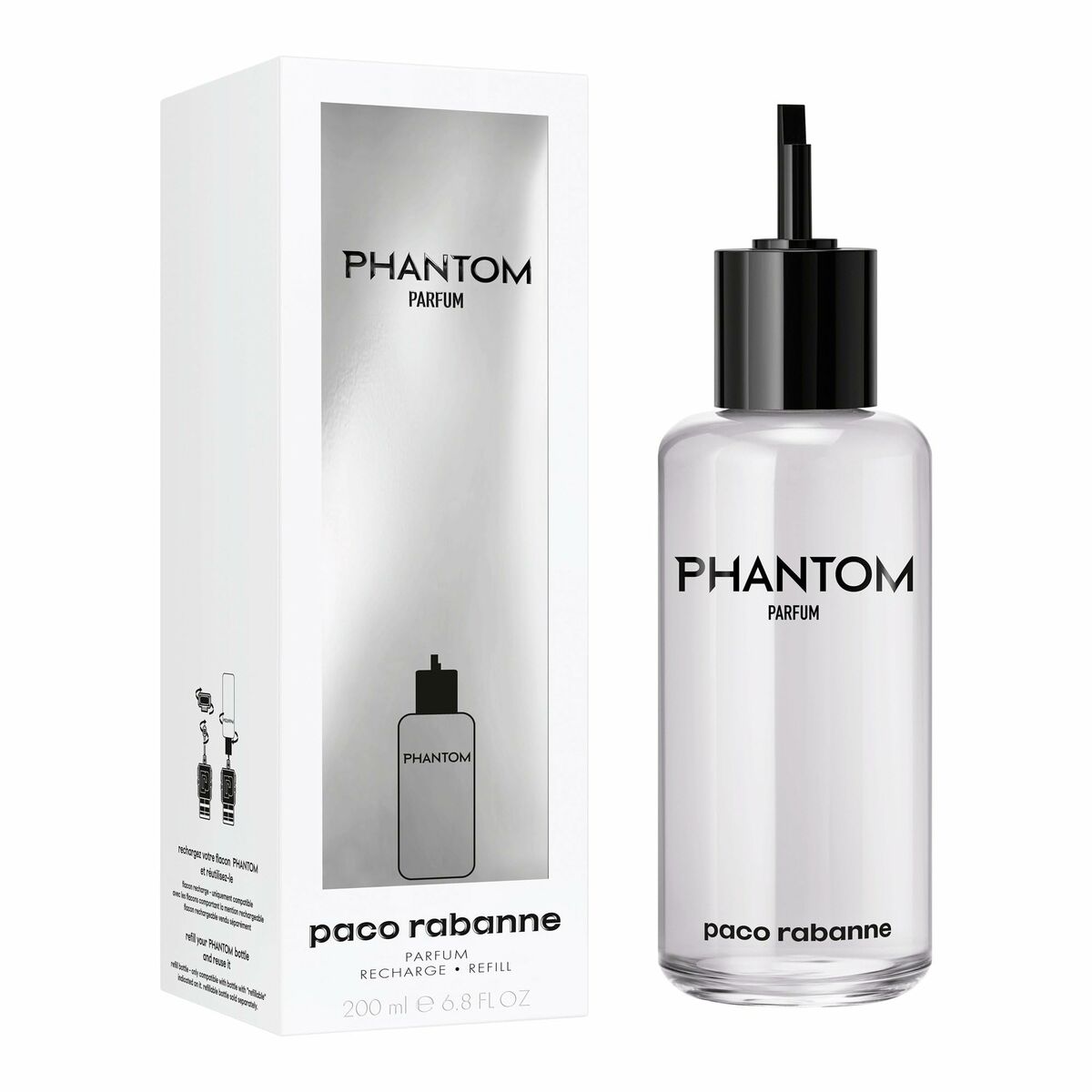 Herenparfum Paco Rabanne PHANTOM 200 ml - Schoonheid, Parfums en geuren - Paco Rabanne