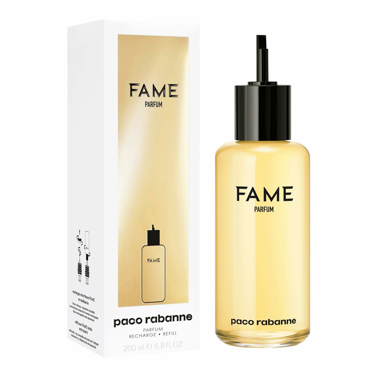 Damesparfum Paco Rabanne FAME 200 ml - Schoonheid, Parfums en geuren - Paco Rabanne
