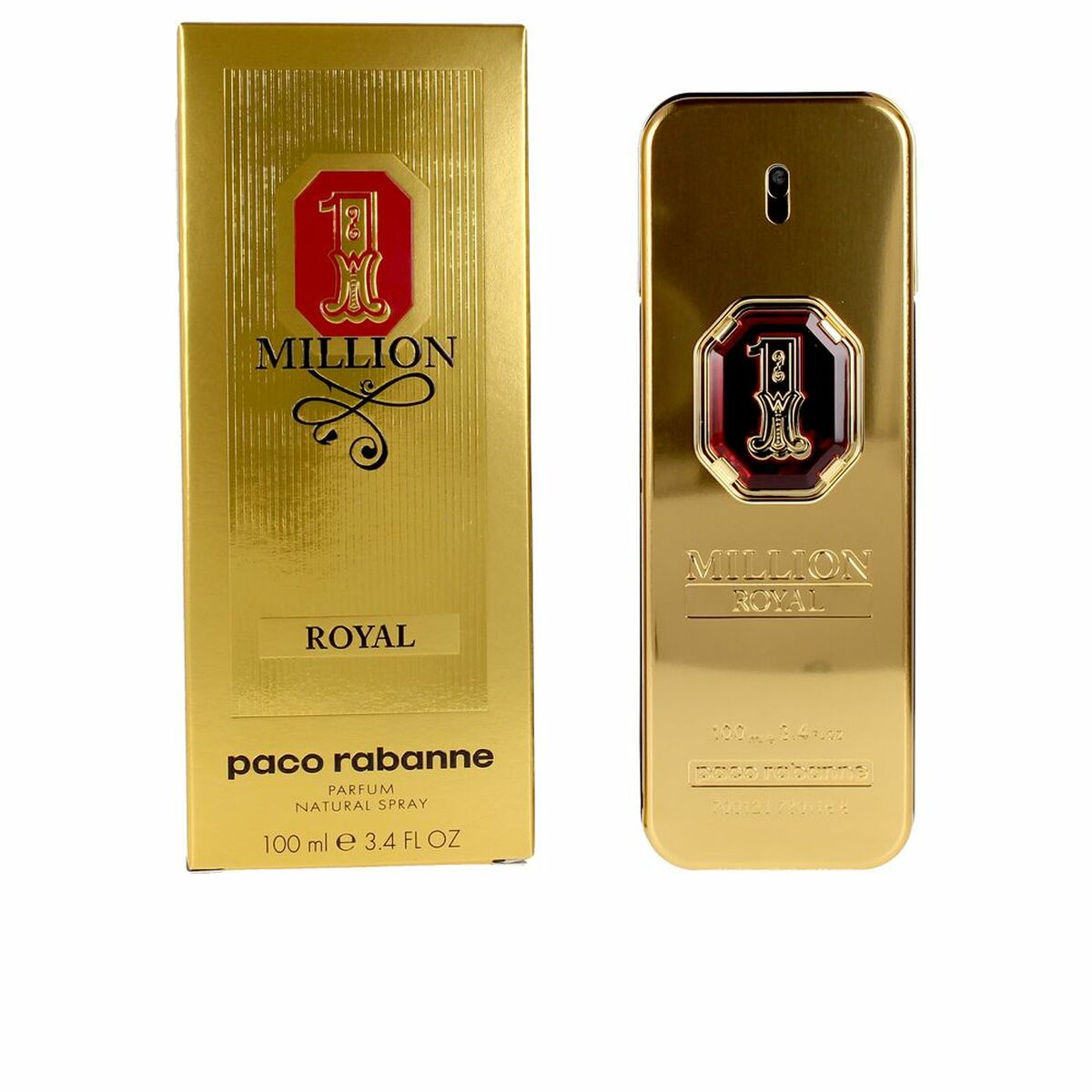 Herenparfum Paco Rabanne 1 MILLION EDP 100 ml One Million Royal - Schoonheid, Parfums en geuren - Paco Rabanne