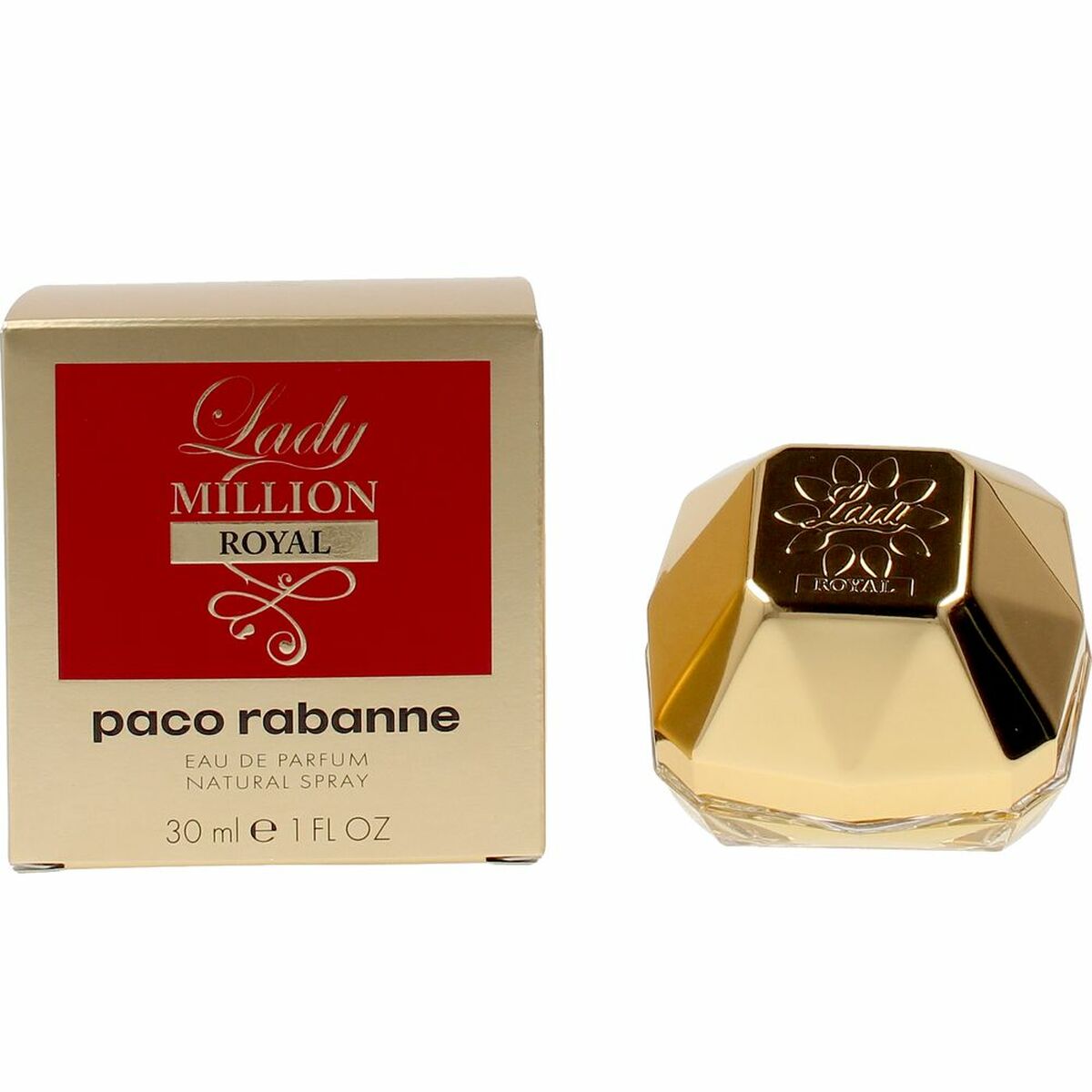 Damesparfum Paco Rabanne LADY MILLION EDP 30 ml Lady Million Royal - Schoonheid, Parfums en geuren - Paco Rabanne