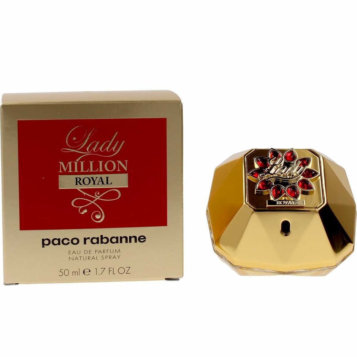 Damesparfum Paco Rabanne LADY MILLION EDP 50 ml Lady Million Royal