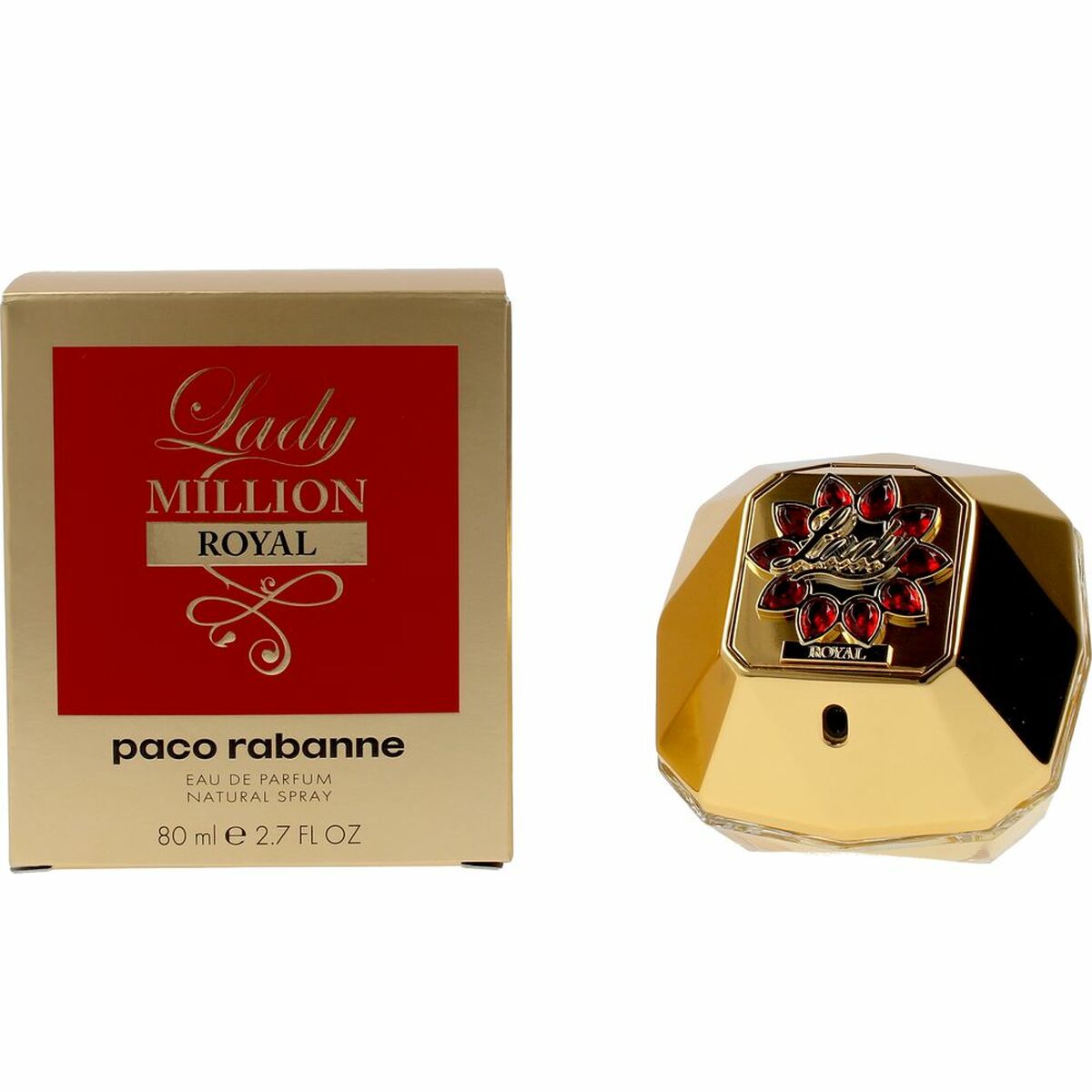 Damesparfum Paco Rabanne LADY MILLION EDP 80 ml Lady Million Royal