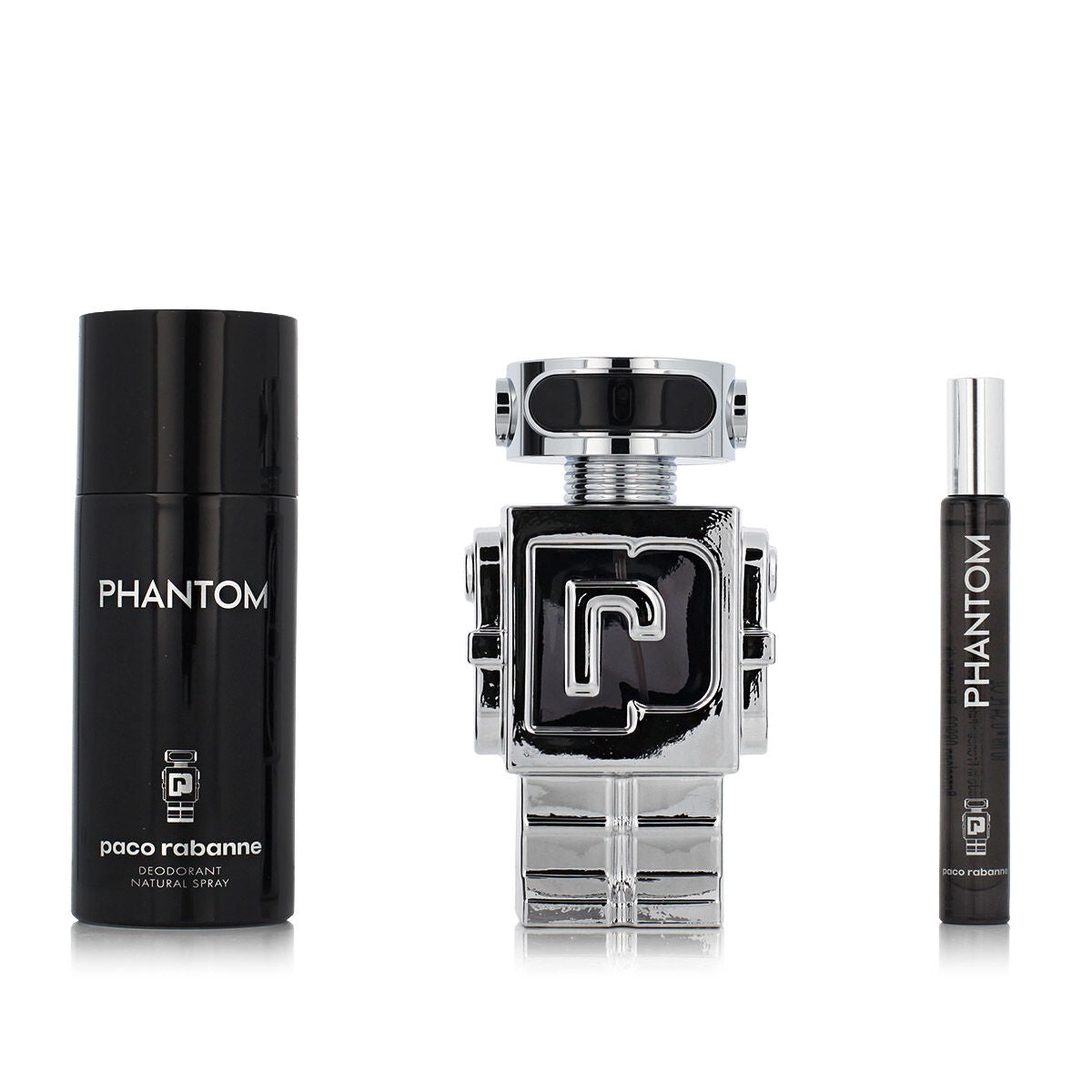 Parfumset voor Heren Paco Rabanne EDT 3 Onderdelen - Schoonheid, Parfums en geuren - Paco Rabanne