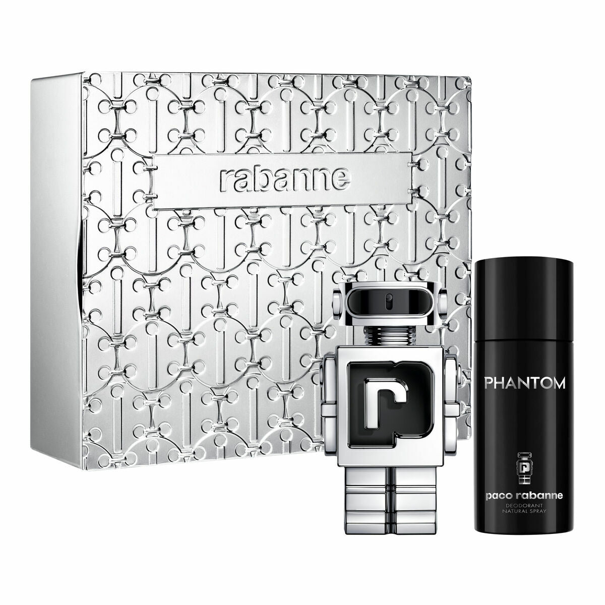 Parfumset voor Heren Paco Rabanne PHANTOM 2 Onderdelen