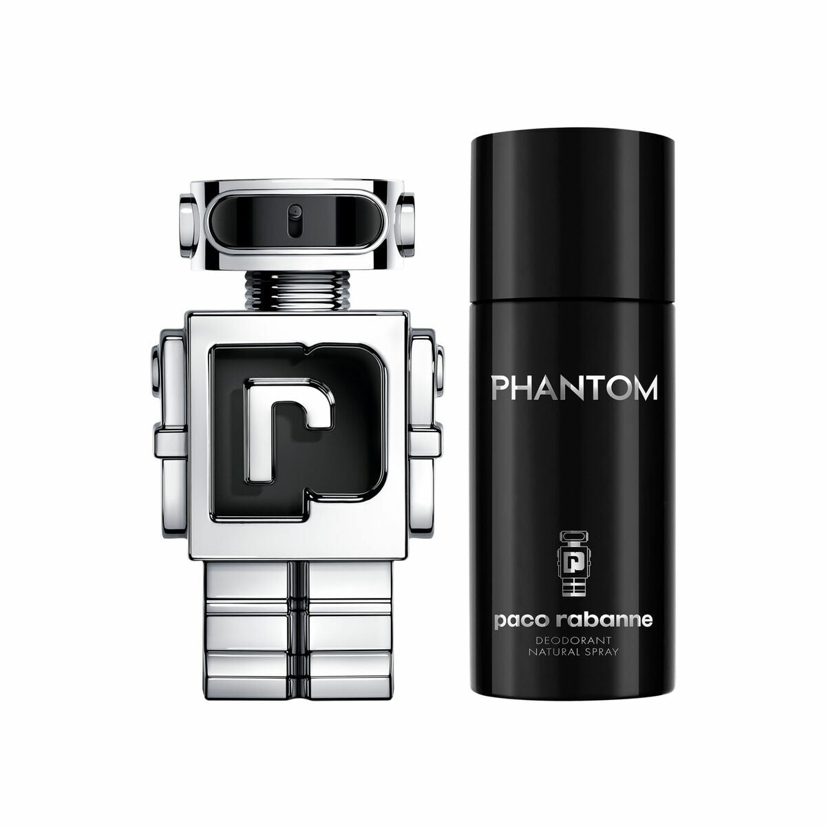 Parfumset voor Heren Paco Rabanne PHANTOM 2 Onderdelen - Schoonheid, Parfums en geuren - Paco Rabanne