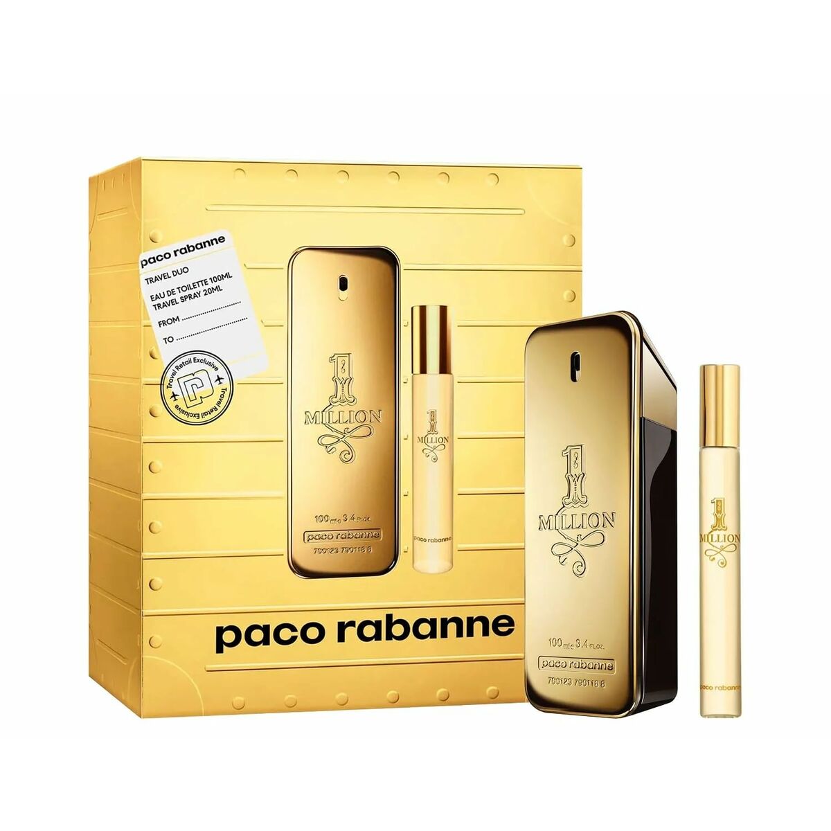 Parfumset voor Heren Paco Rabanne EDT