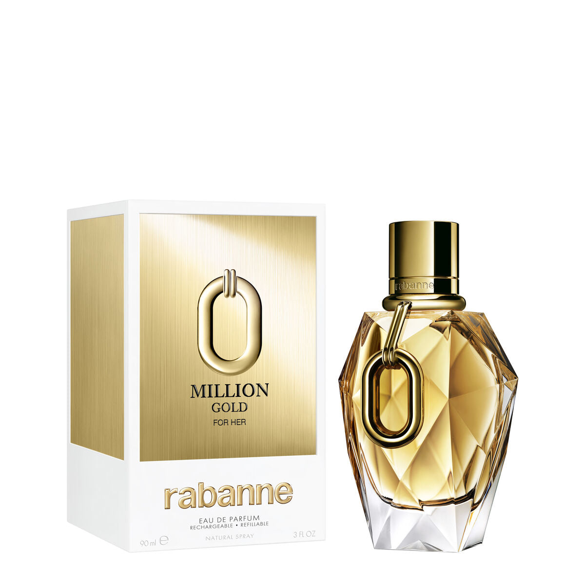 Damesparfum Paco Rabanne MILLION GOLD 90 ml