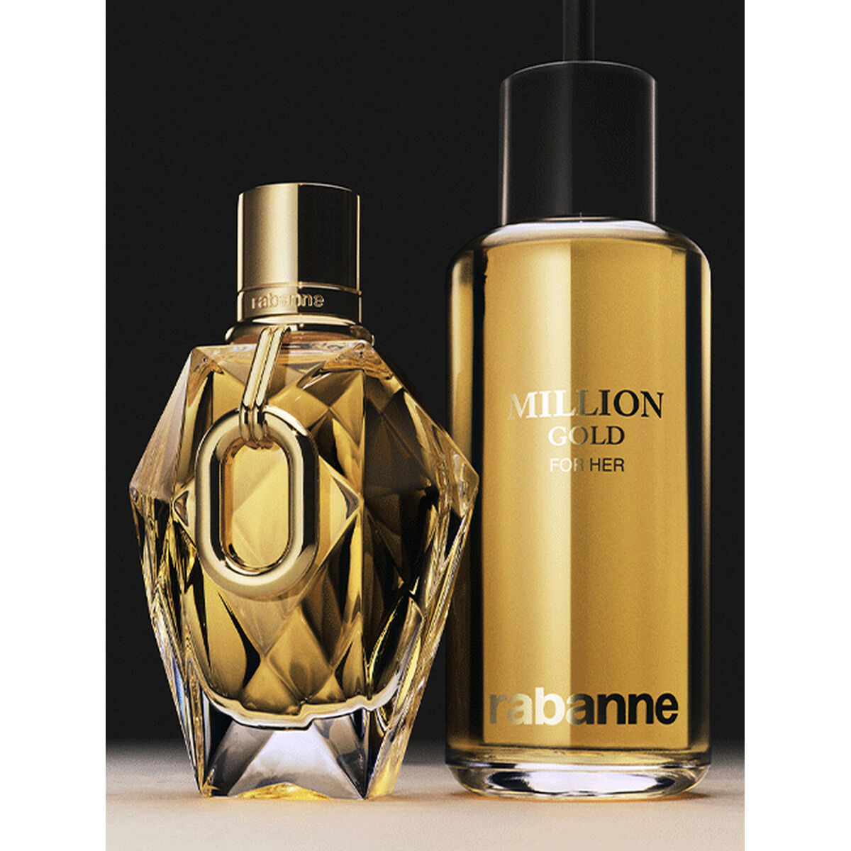 Damesparfum Paco Rabanne MILLION GOLD EDP 200 ml - Schoonheid, Parfums en geuren - Paco Rabanne