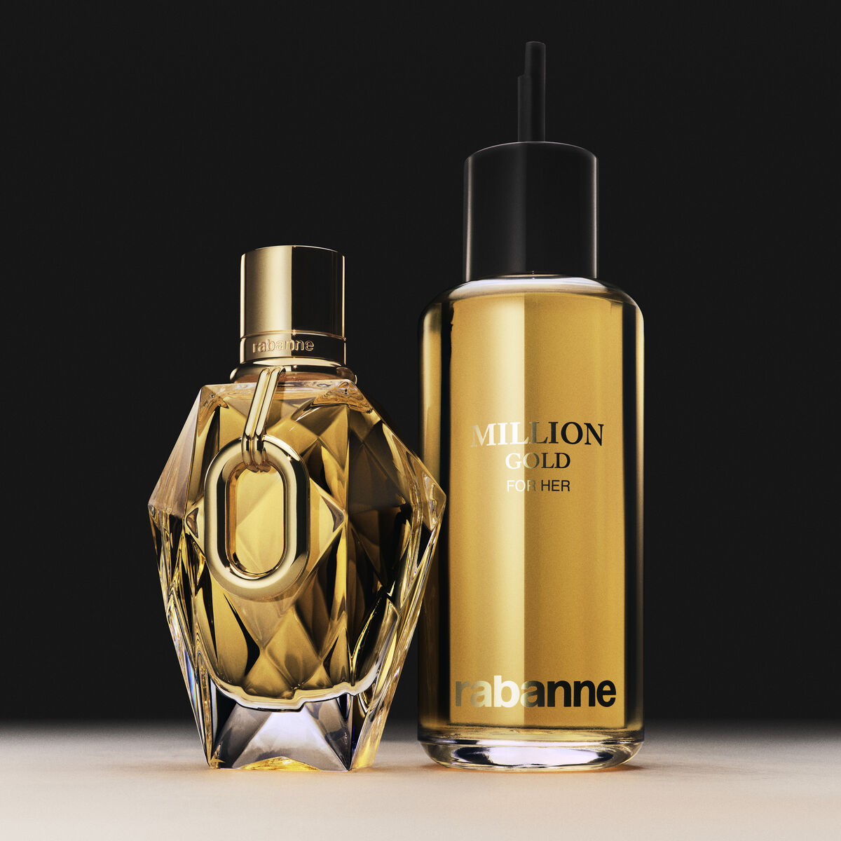 Damesparfum Paco Rabanne MILLION GOLD EDP 200 ml - Schoonheid, Parfums en geuren - Paco Rabanne