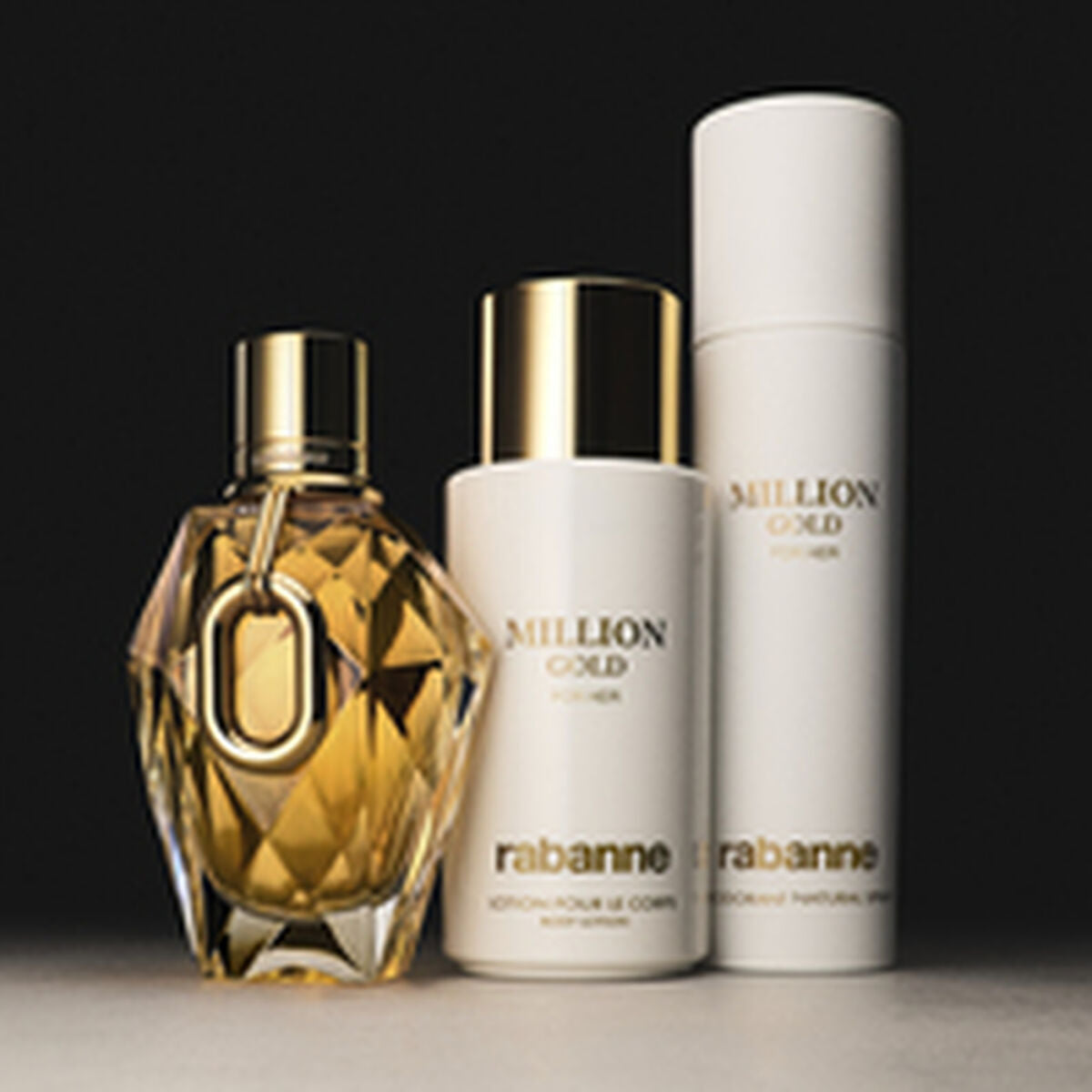 Body Lotion Paco Rabanne MILLION GOLD 200 ml