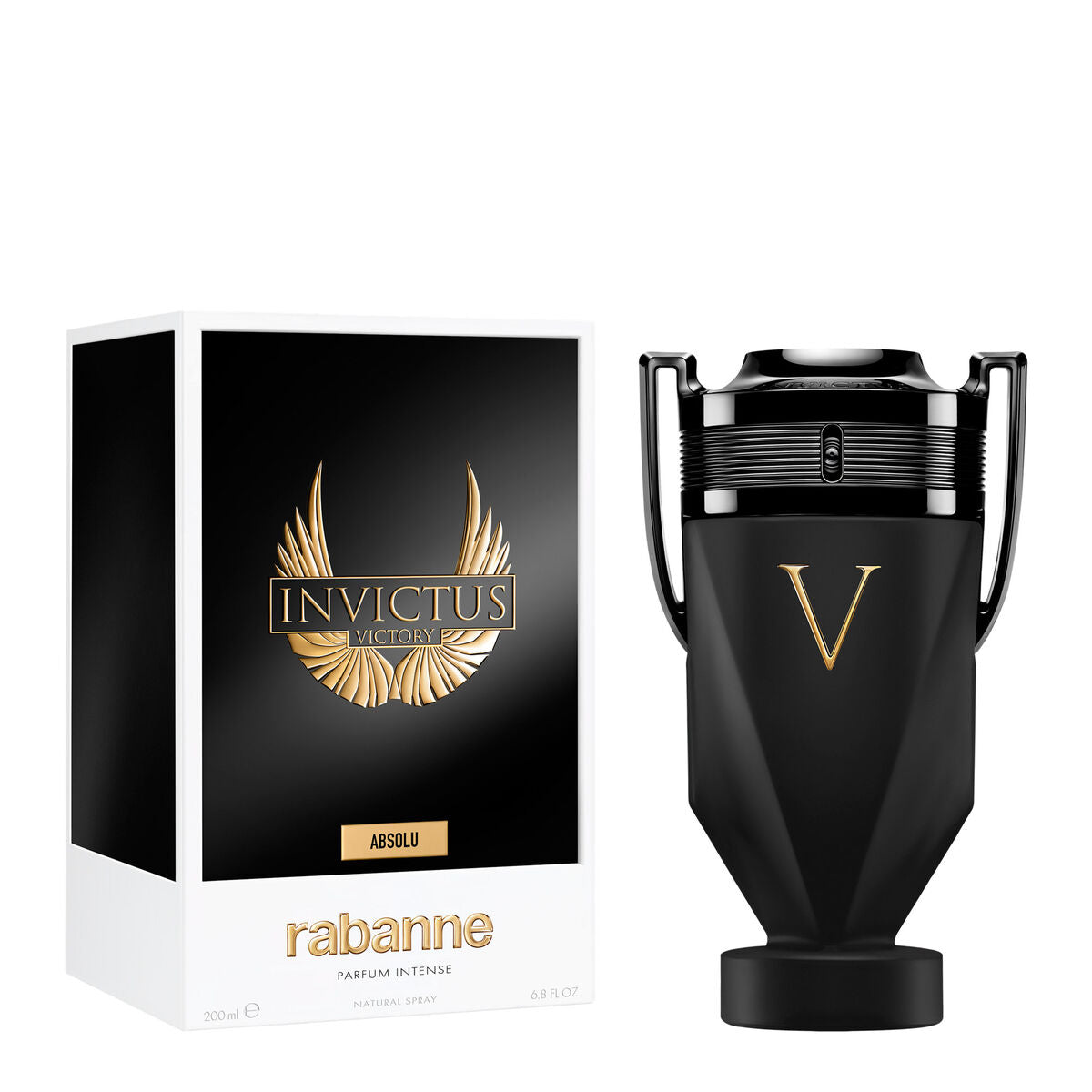 Herenparfum Paco Rabanne INVICTUS 200 ml