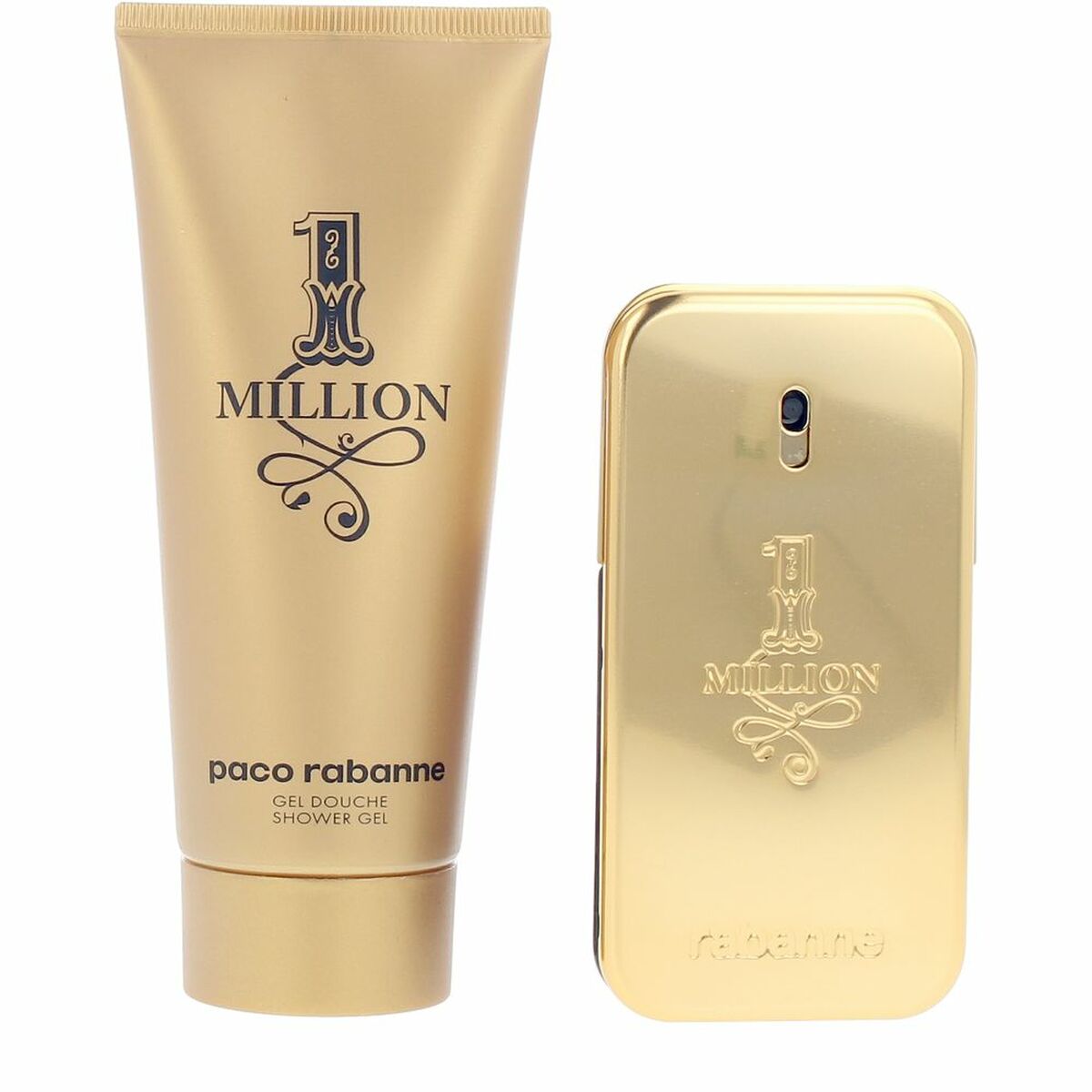 Parfumset voor Heren Paco Rabanne 1 MILLION 2 Onderdelen - Schoonheid, Parfums en geuren - Paco Rabanne