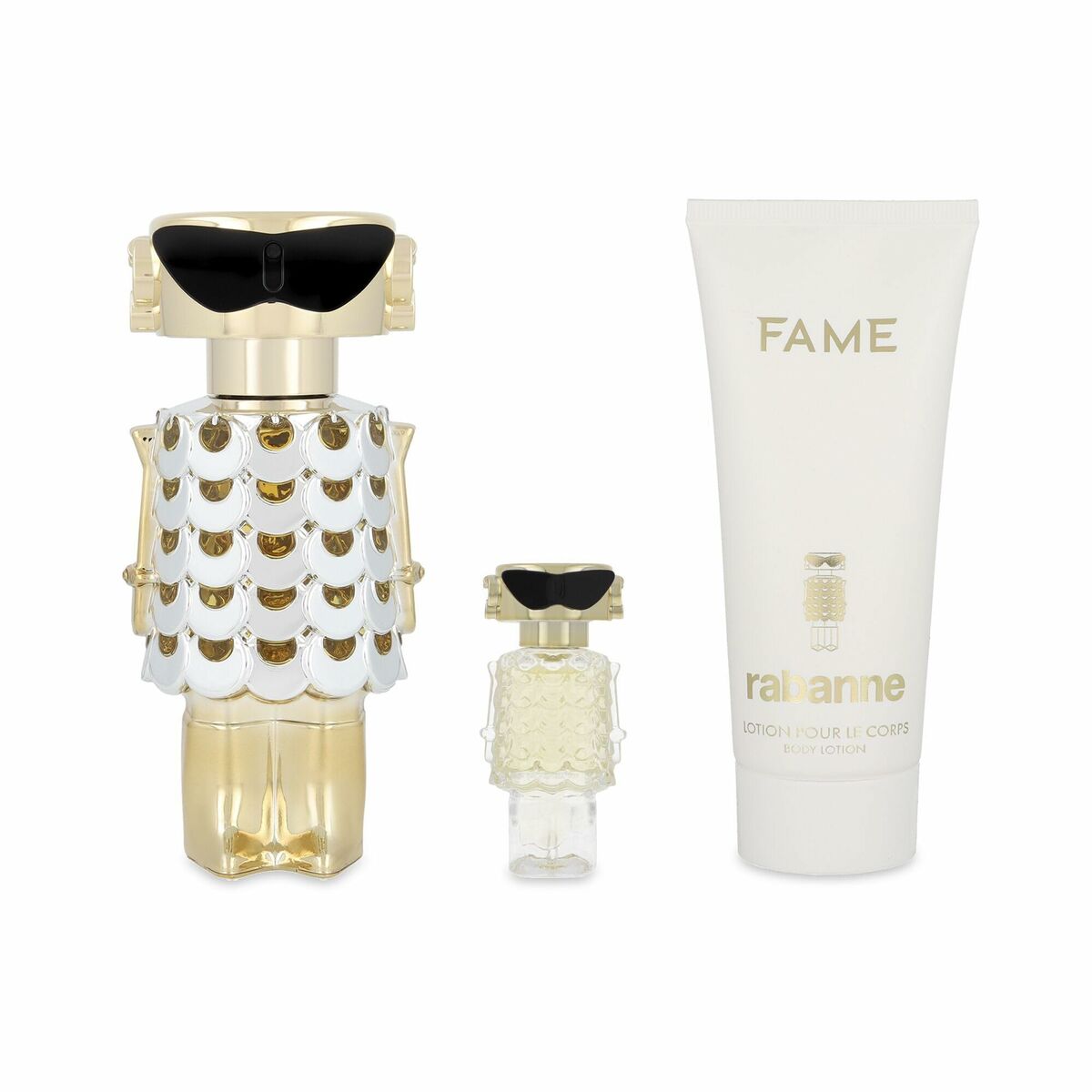 Parfumset voor Dames Paco Rabanne FAME EDP 3 Onderdelen