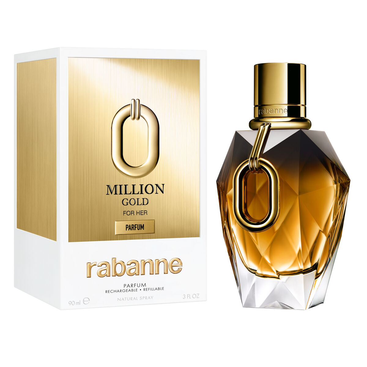 Damesparfum Paco Rabanne MILLION GOLD 90 ml