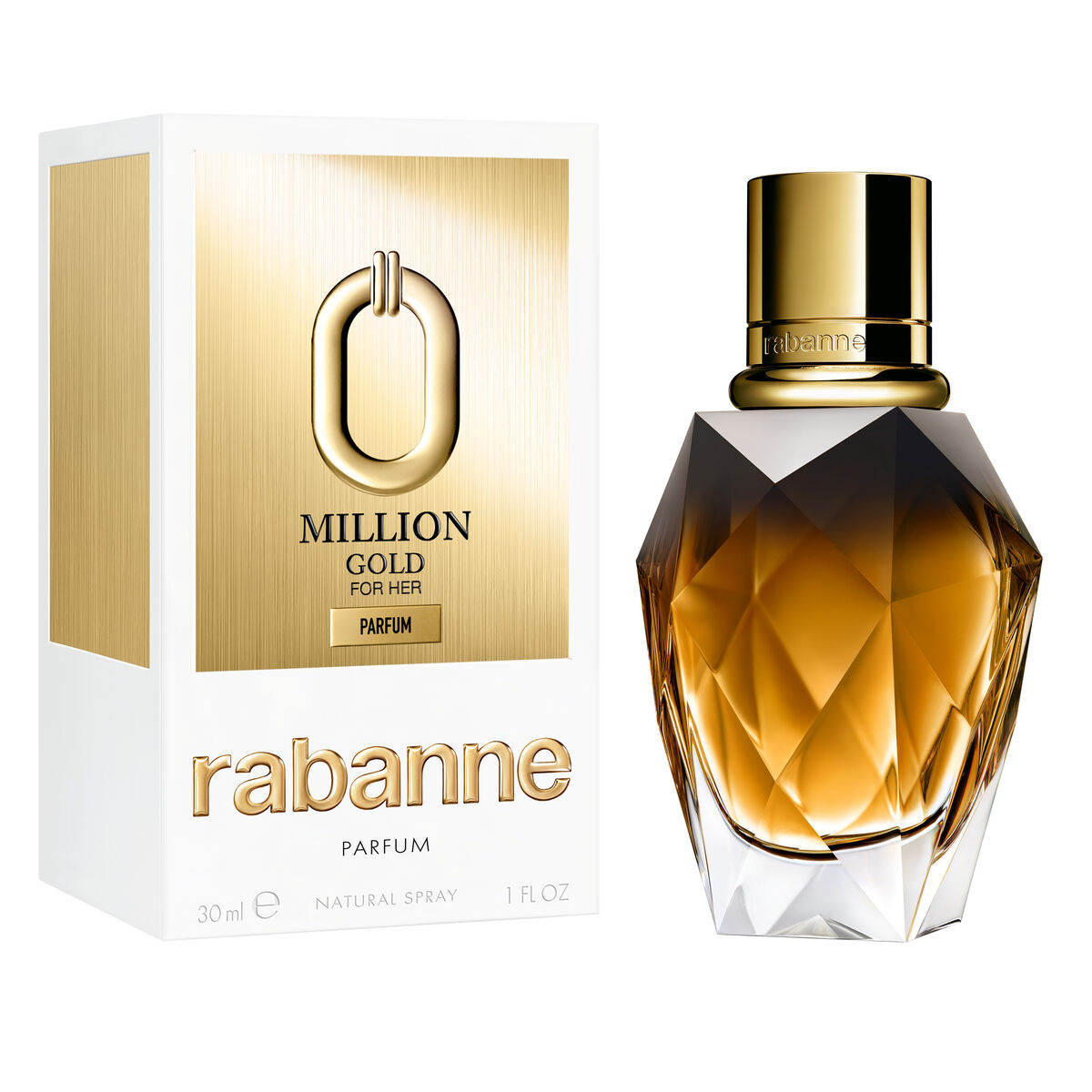 Damesparfum Paco Rabanne MILLION GOLD 30 ml