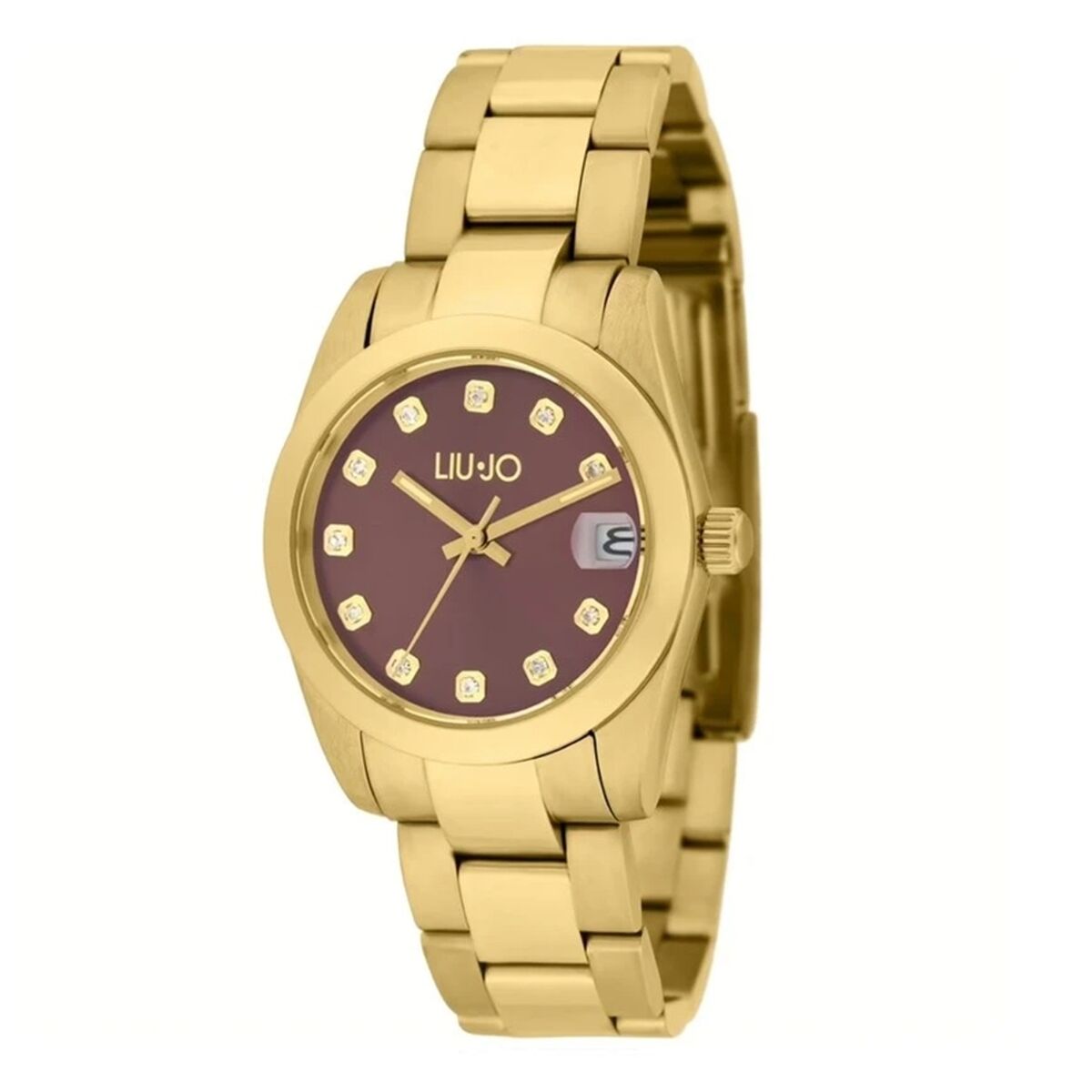 Horloge Dames LIU JO TLJ2487 Gouden