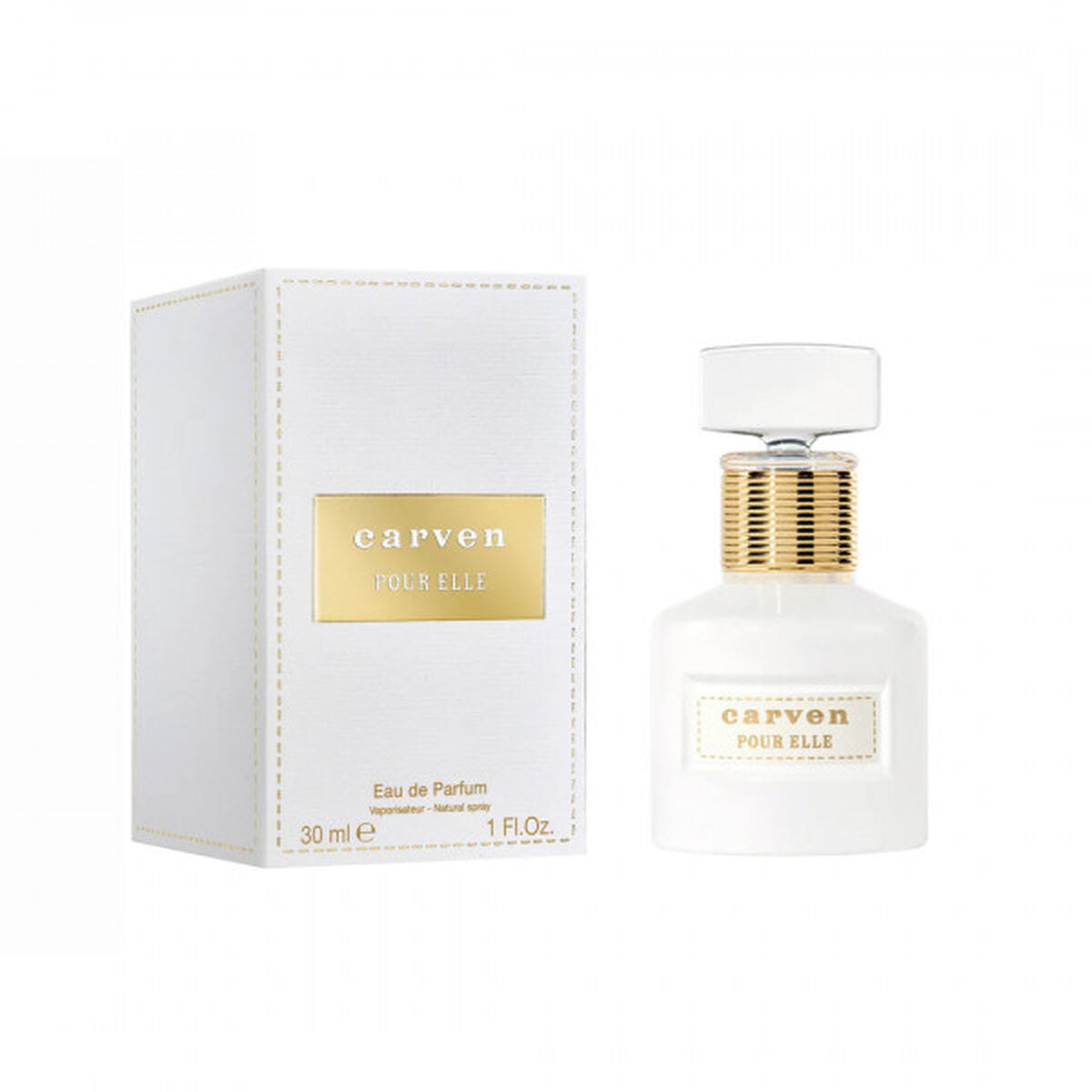 Damesparfum Carven CARVEN POUR ELLE EDP 50 ml - Schoonheid, Parfums en geuren - Carven
