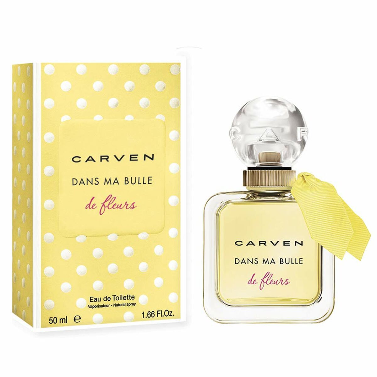 Damesparfum Carven EDT Dans Ma Bulle de Fleurs 50 ml - Schoonheid, Parfums en geuren - Carven