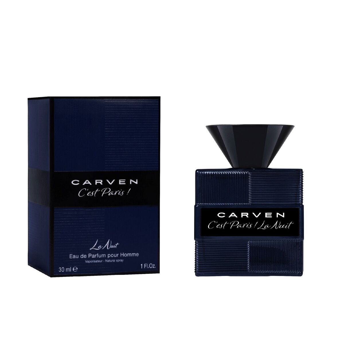 Herenparfum Carven C'EST PARIS LA NUIT EDP 30 ml - Schoonheid, Parfums en geuren - Carven