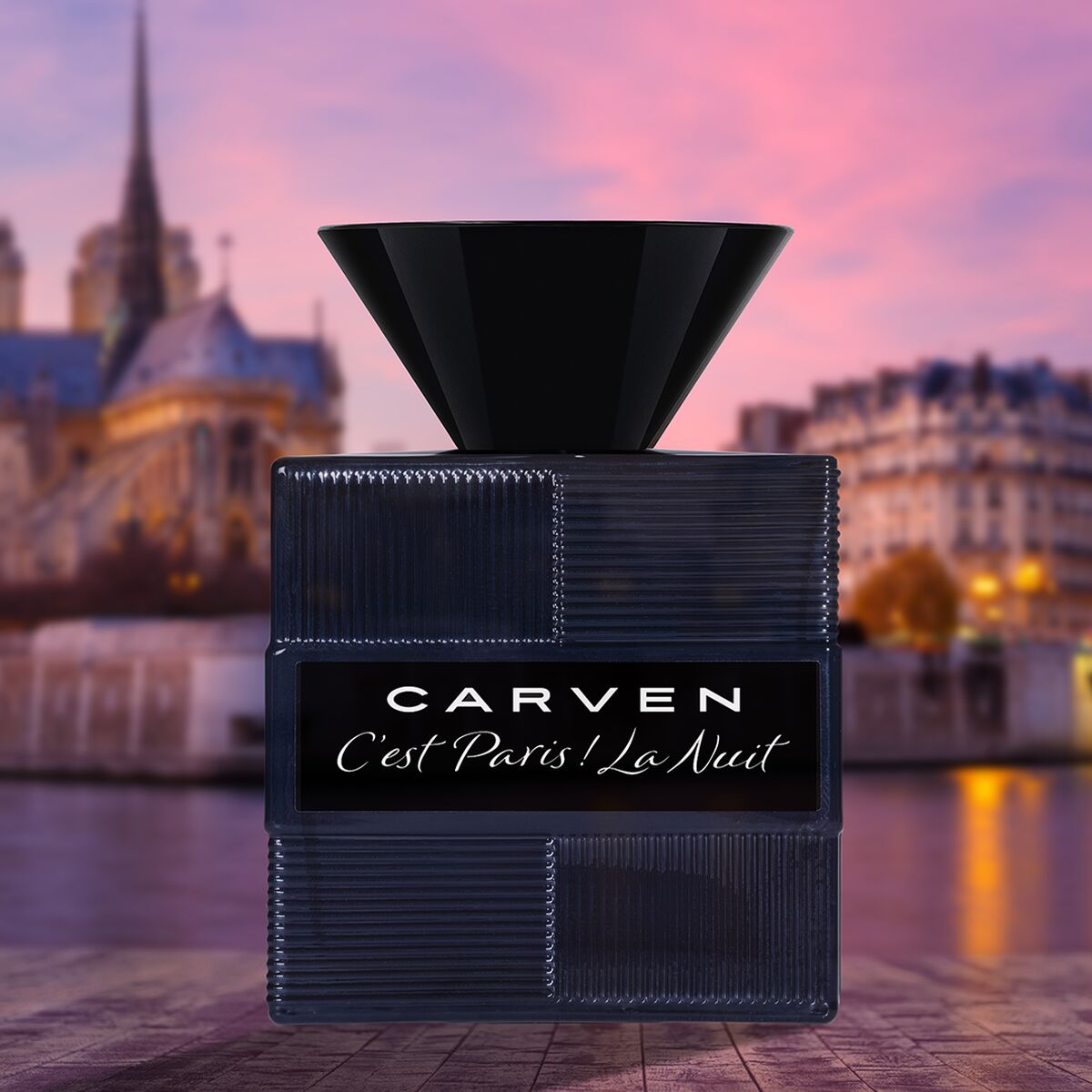 Herenparfum Carven C'EST PARIS LA NUIT EDP 100 ml - Schoonheid, Parfums en geuren - Carven