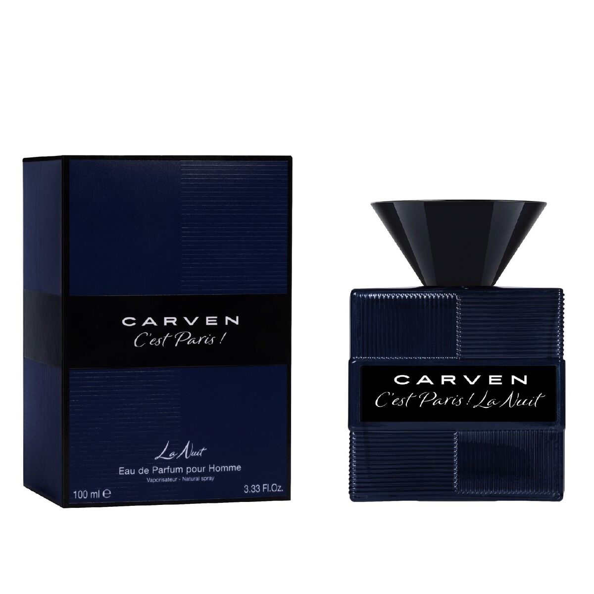 Herenparfum Carven C'EST PARIS LA NUIT EDP 100 ml - Schoonheid, Parfums en geuren - Carven
