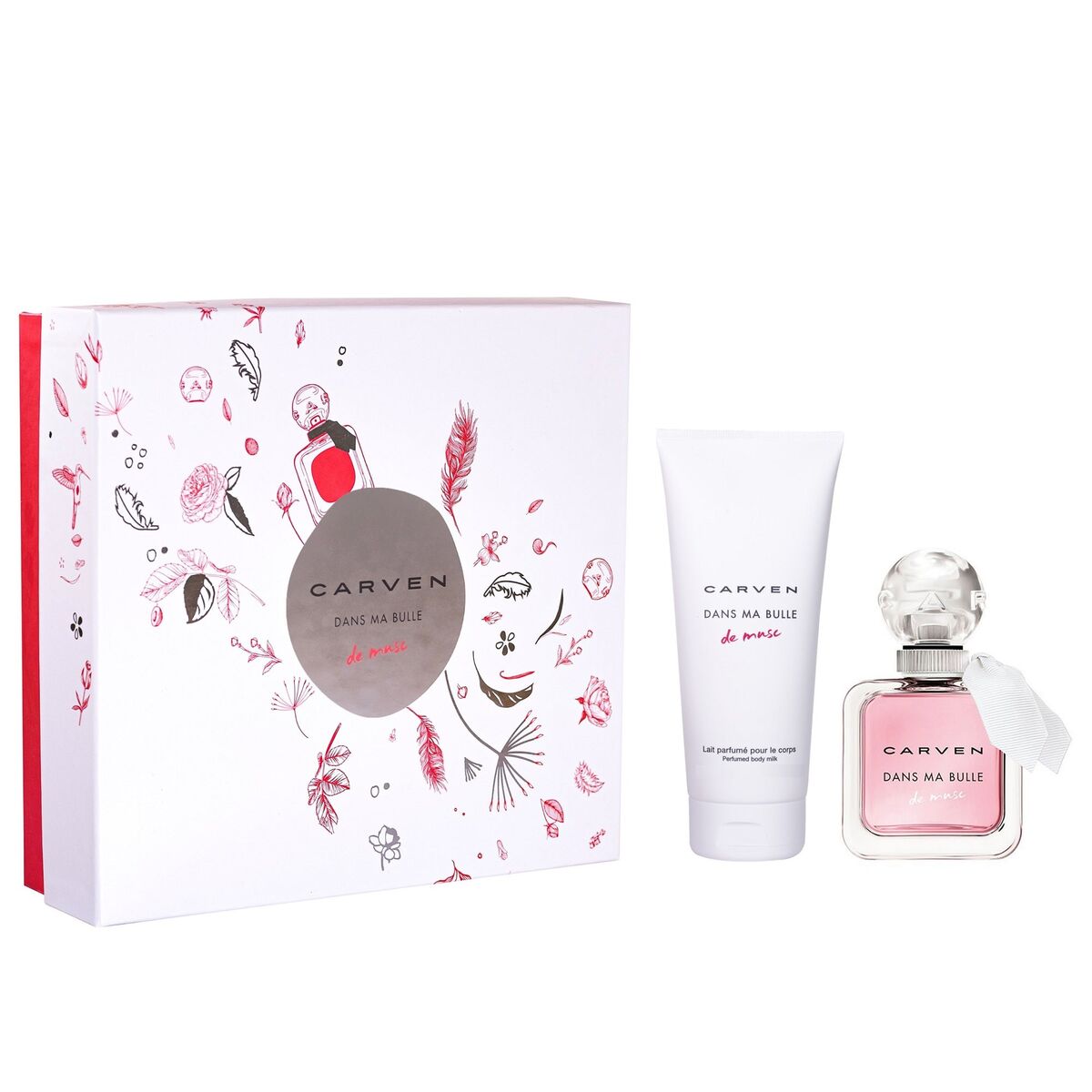 Parfumset voor Dames Carven DANS MA BULLE DE MUSC 2 Onderdelen - Schoonheid, Parfums en geuren - Carven