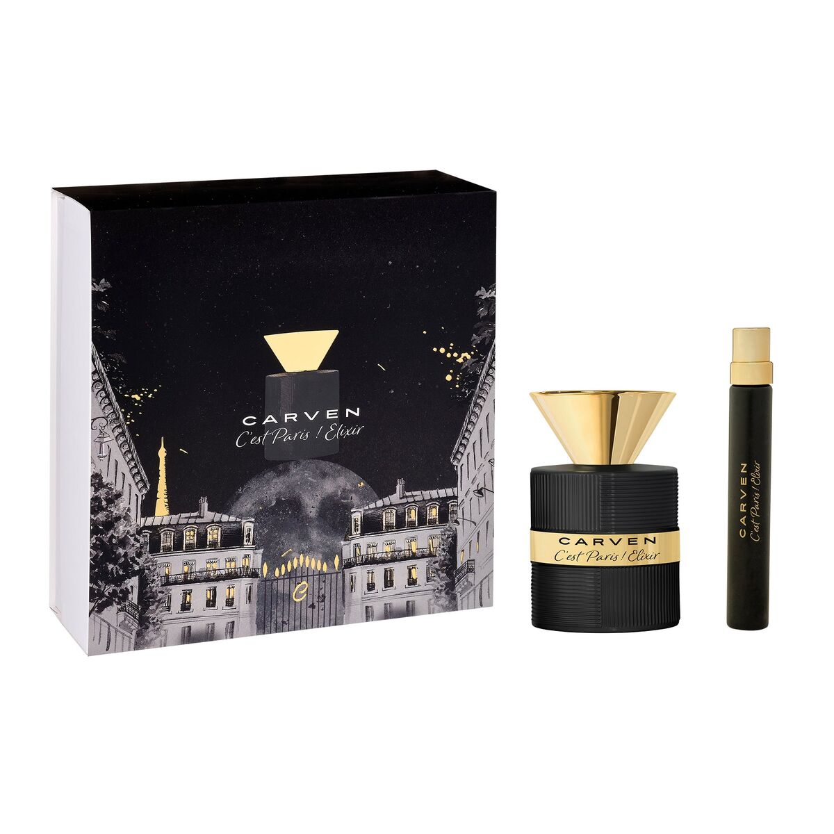 Parfumset voor Dames Carven C'EST PARIS ELIXIR 2 Onderdelen - Schoonheid, Parfums en geuren - Carven
