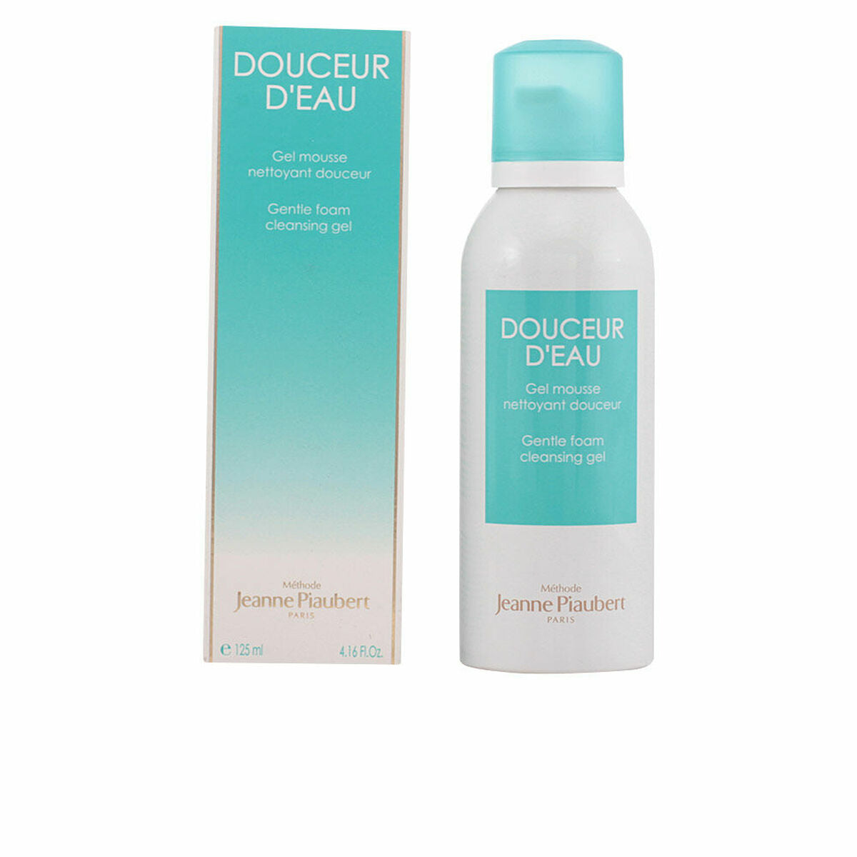 Schuimende Reinigingsgel Jeanne Piaubert Douceur Eau 125 ml