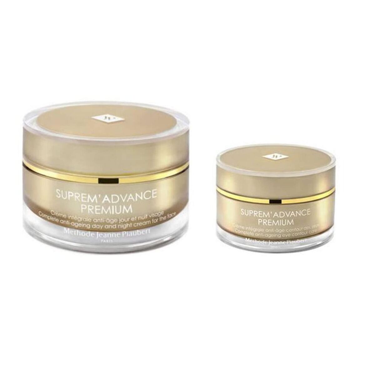 Cosmetica Set Jeanne Piaubert Suprem Advance Premium 2 Onderdelen