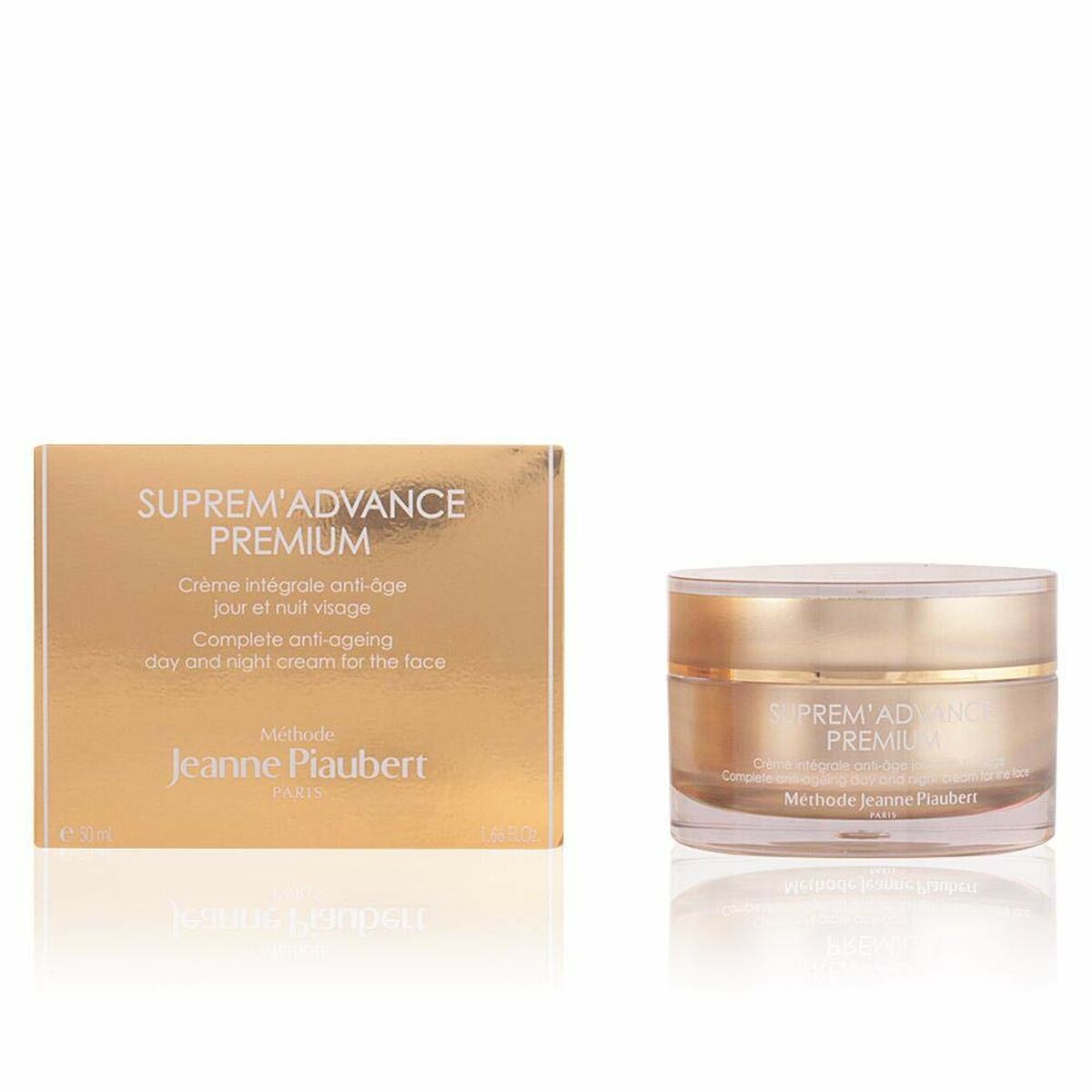 Gezichtscrème Jeanne Piaubert SUPREM`ADVANCE PREMIUM 50 ml