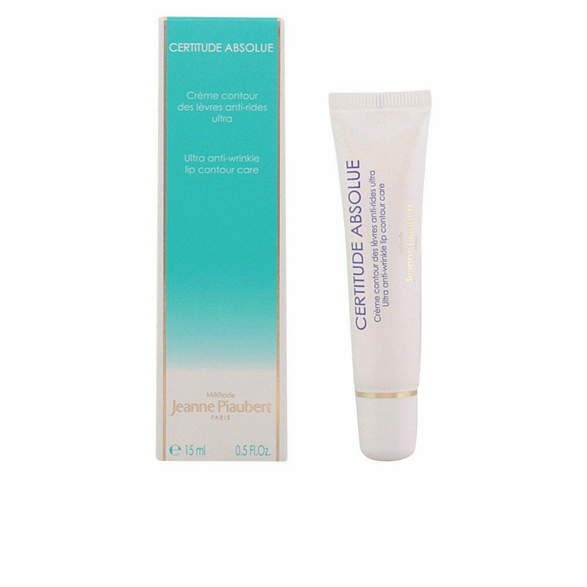 Anti-Veroudering Behandeling voor Ooggebied Jeanne Piaubert 15 ml