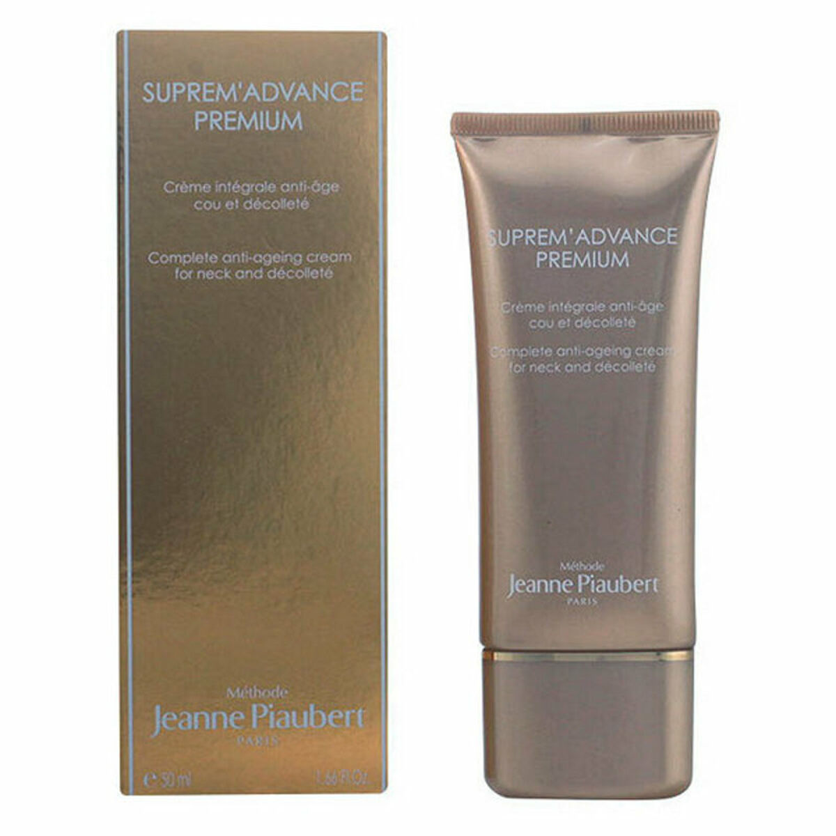 Verstevigende Hals en Décolleté Crème Jeanne Piaubert 54110 50 ml - Schoonheid, Huidverzorging - Jeanne Piaubert