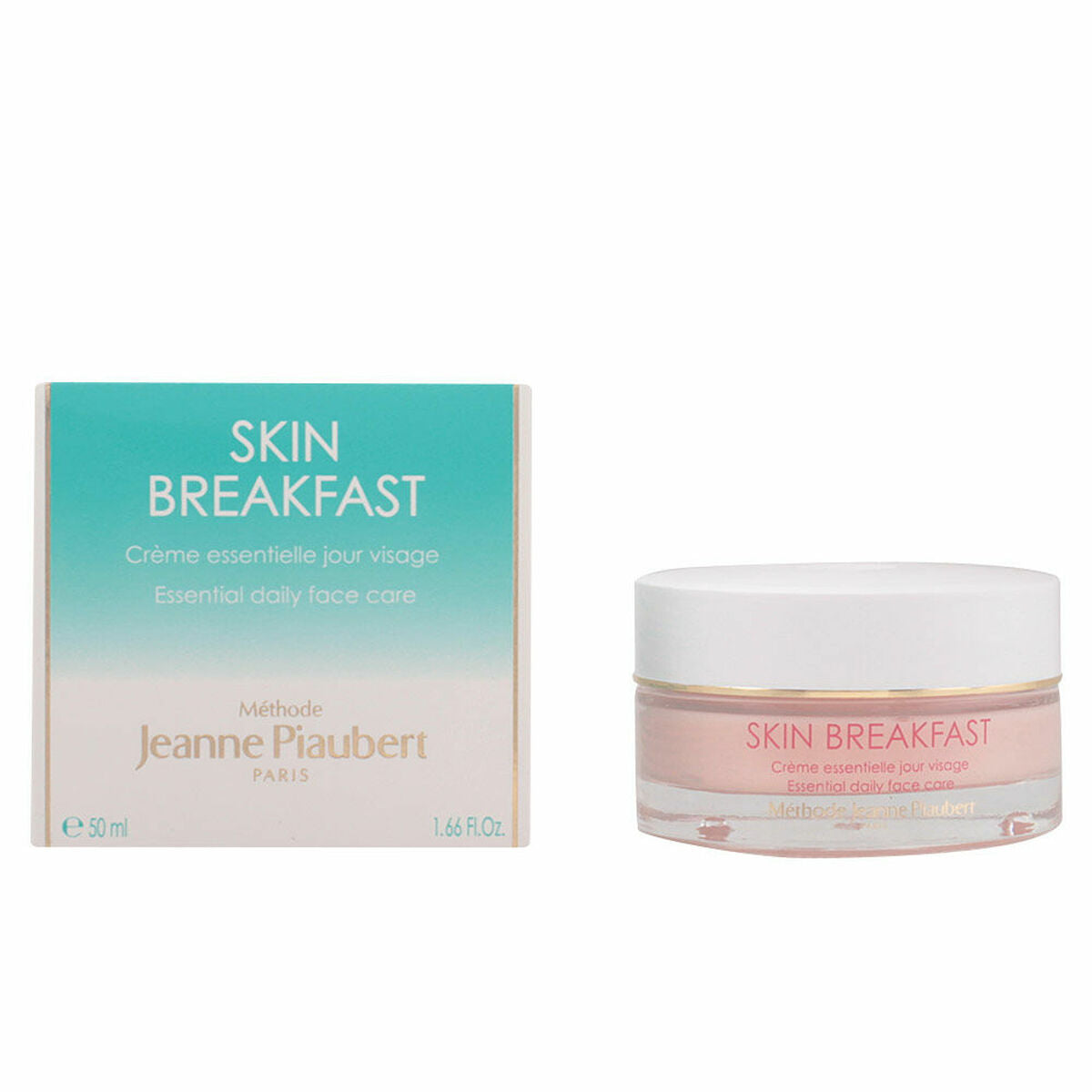 Hydraterende Crème Jeanne Piaubert Skin Breakfast 50 ml