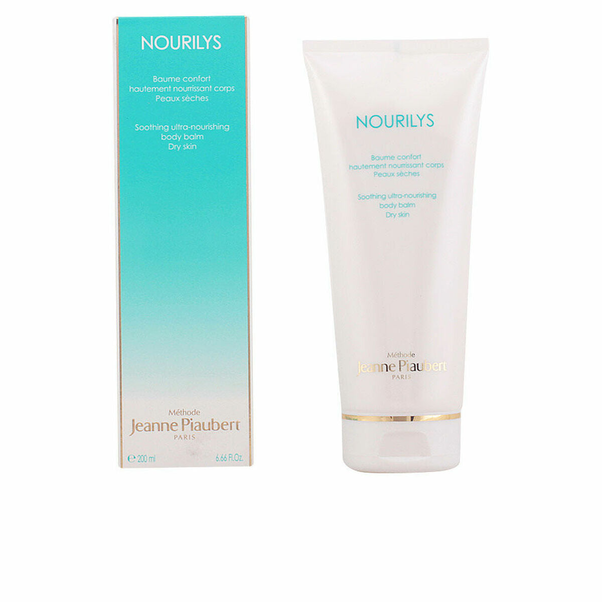 Vochtinbrengende Body Crème Jeanne Piaubert Nourilys 200 ml