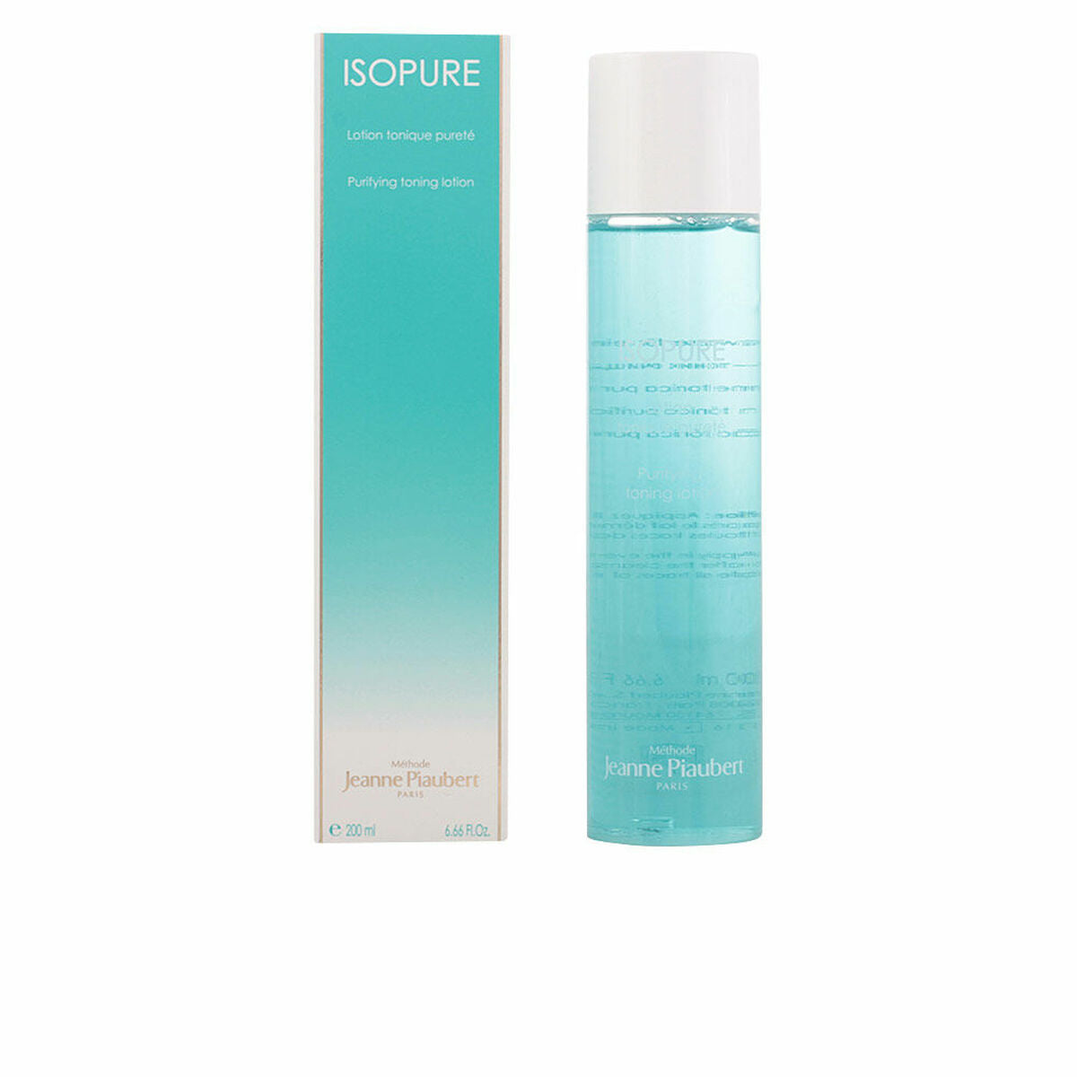 Gezichtstoner Jeanne Piaubert Isopure 200 ml