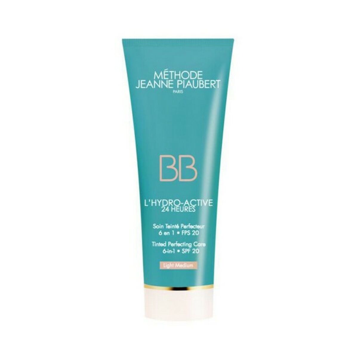 Beschermende crème Jeanne Piaubert Hydro Active H Bb Light Medium Spf 20 50 ml