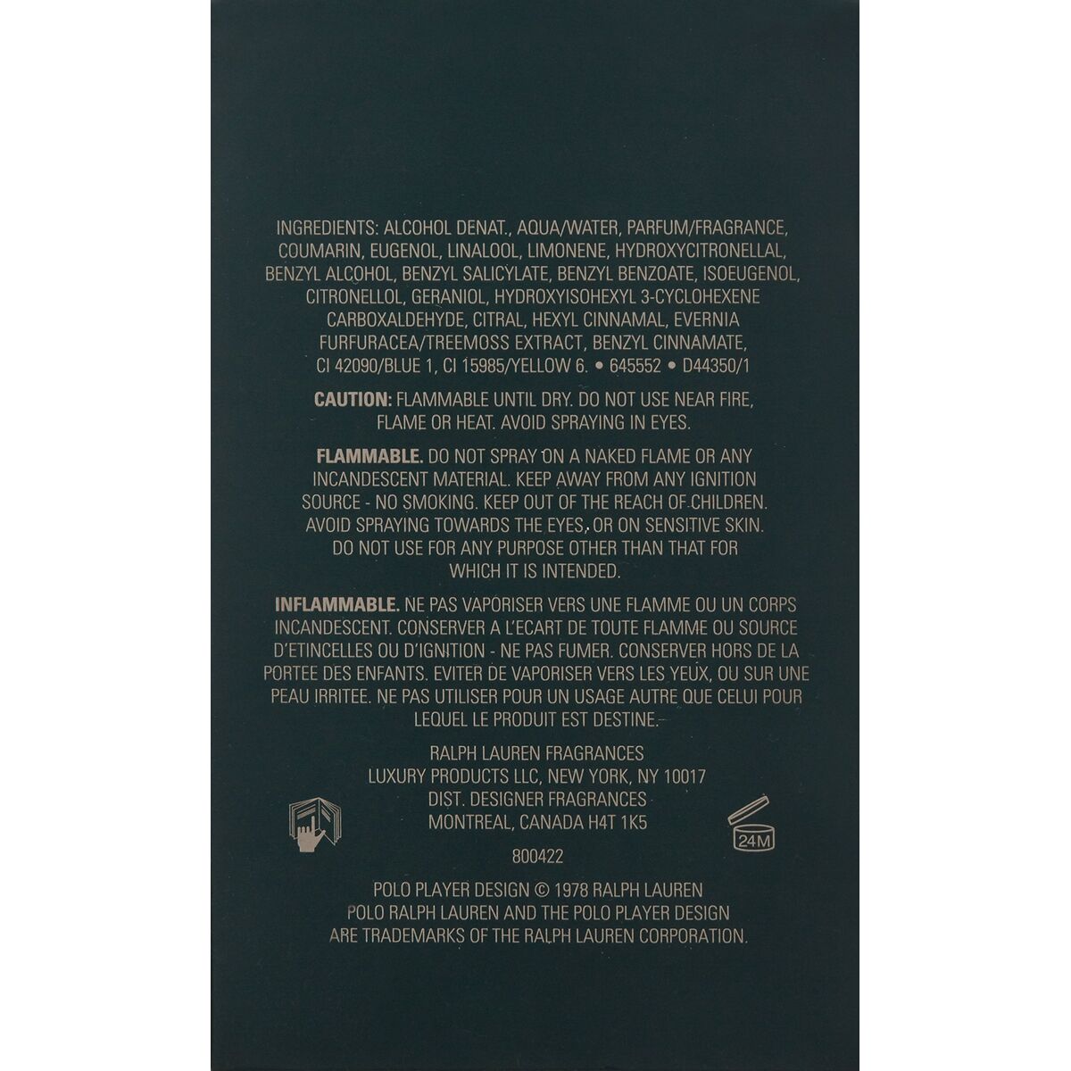 Herenparfum Ralph Lauren Polo Green EDT