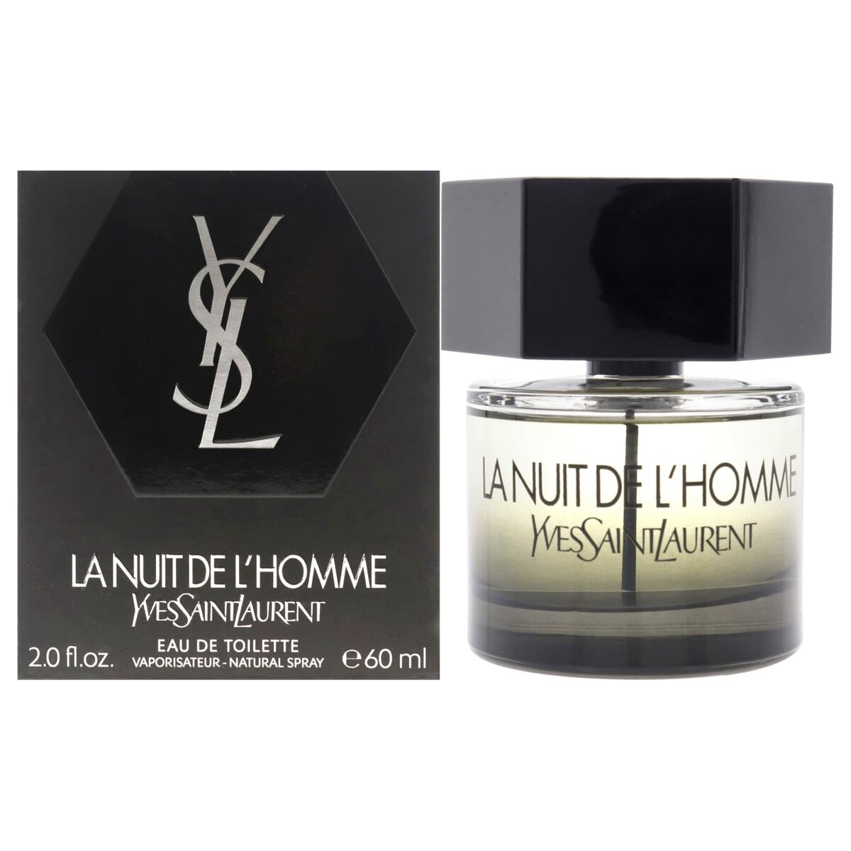Herenparfum Yves Saint Laurent La Nuit De L'homme EDT La Nuit De L'homme