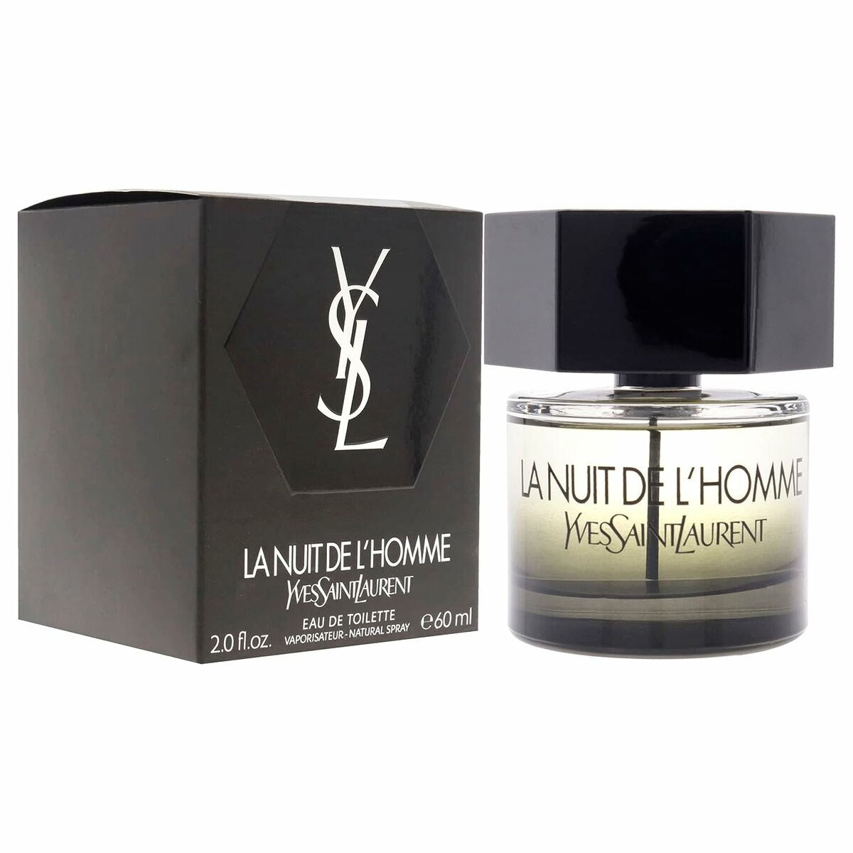 Herenparfum Yves Saint Laurent La Nuit De L'homme EDT La Nuit De L'homme - Schoonheid, Parfums en geuren - Yves Saint Laurent